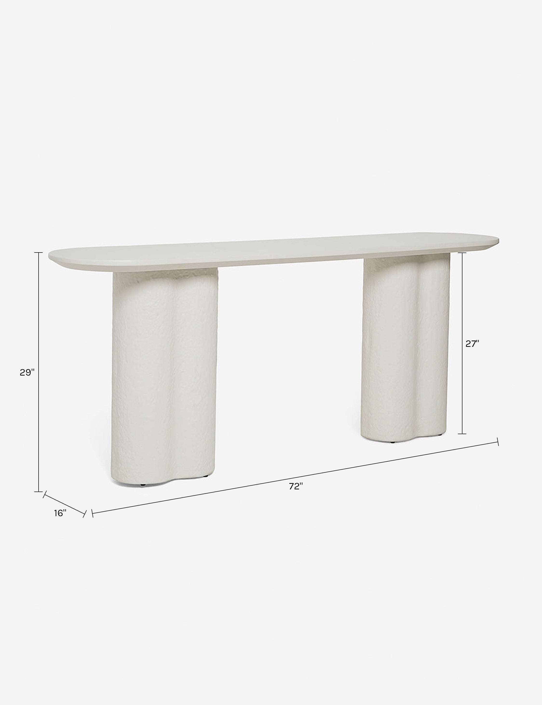 Lulu and Georgia Tatia Console Table by Sarah Sherman Samuel - view 10