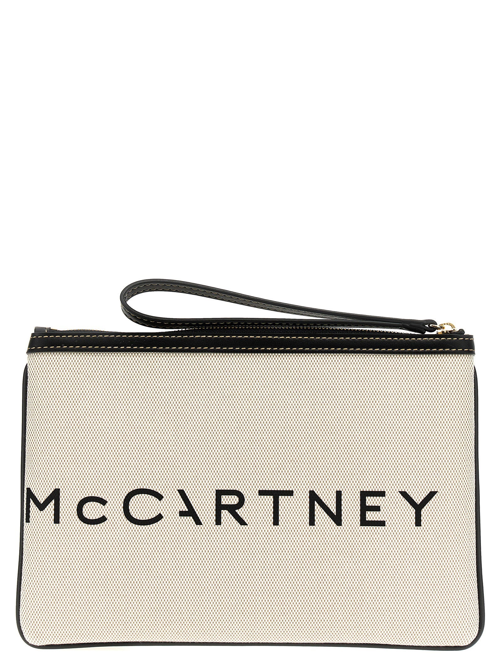 Stella Mccartney Logo Clutch Bag - view 2
