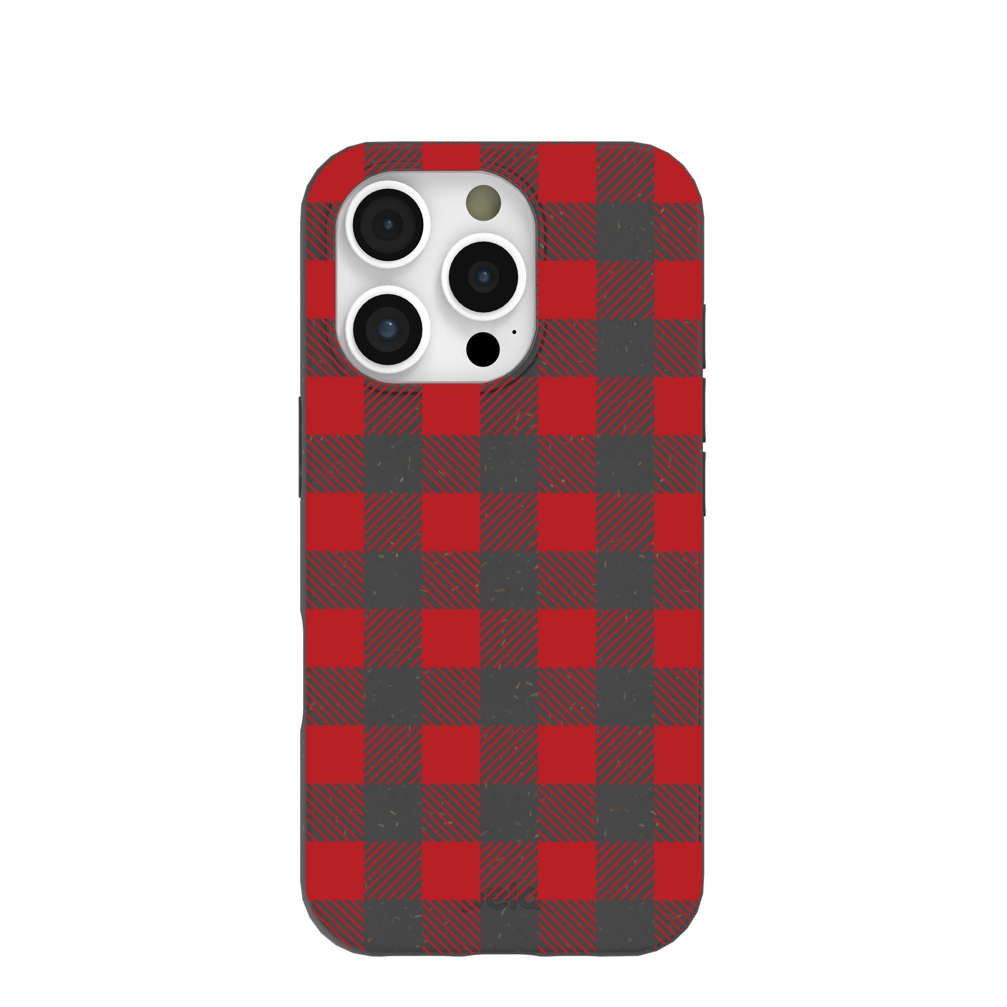 BlackTree Black Flannel iPhone 16 Pro Case