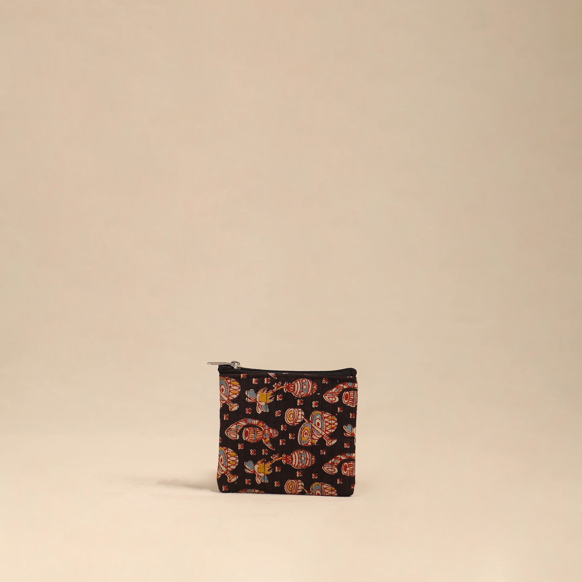 NOORI BAZAR Black - Handmade Cotton Utility Pouches (Set of 3) 27 - view 4