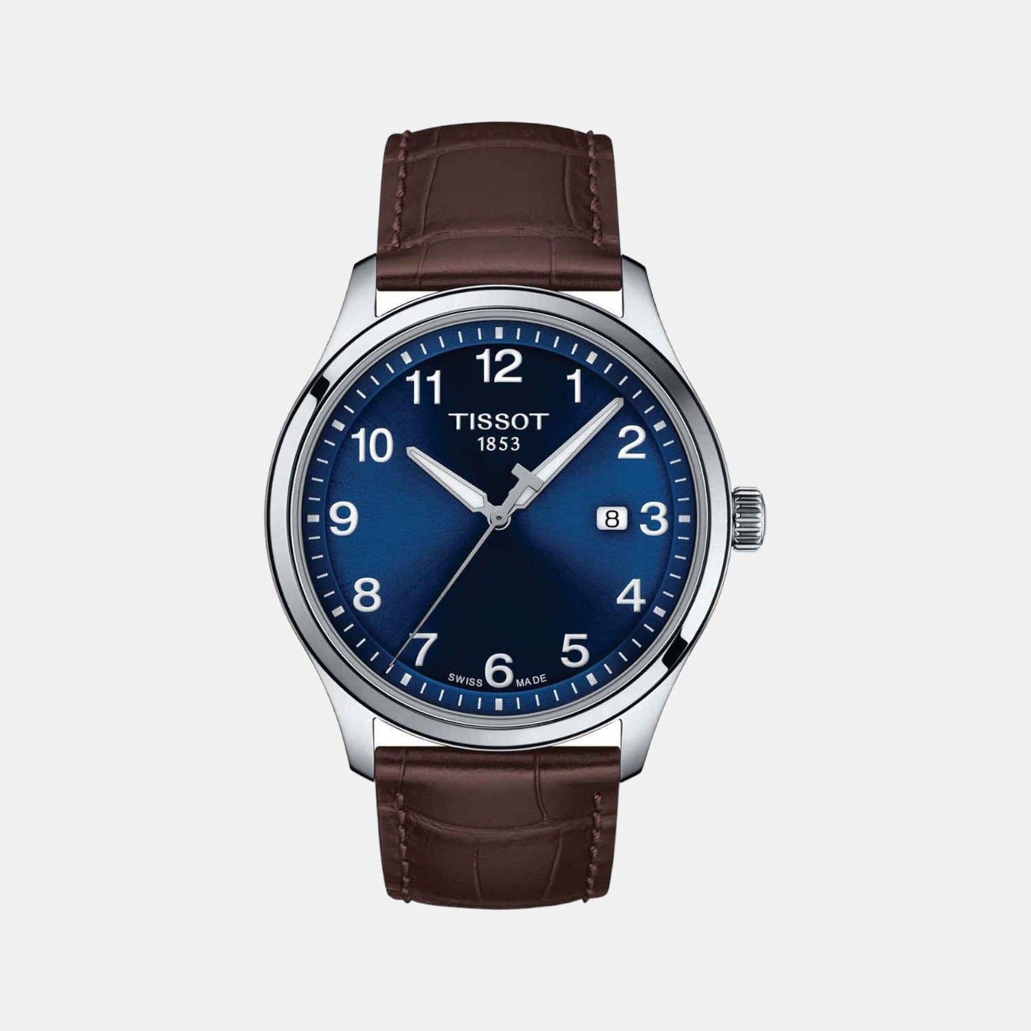 Tissot Gent Xl Men Analog Leather Automatic Watch T1164101604700