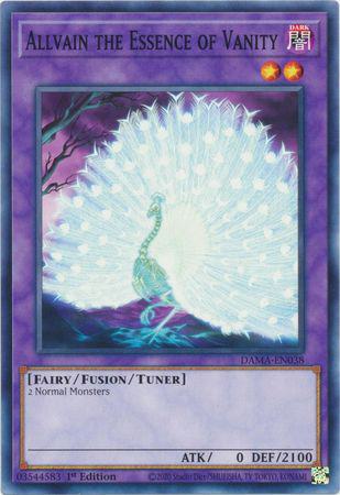 Yu-Gi-Oh! Allvain the Essence of Vanity - DAMA-EN038 - Common - 1st Edition
