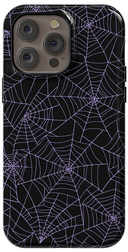 Casetry Midnight Web | Spider Web Case