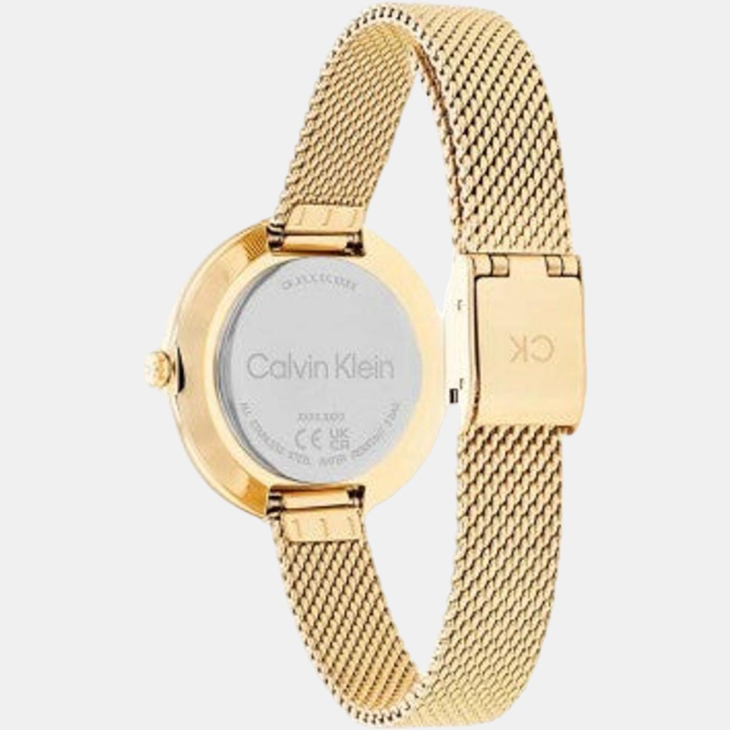 Calvin Klein Ck Iconic Women Quartz Black Dial Analog Stainless Steel Watch 25200186 - view 3