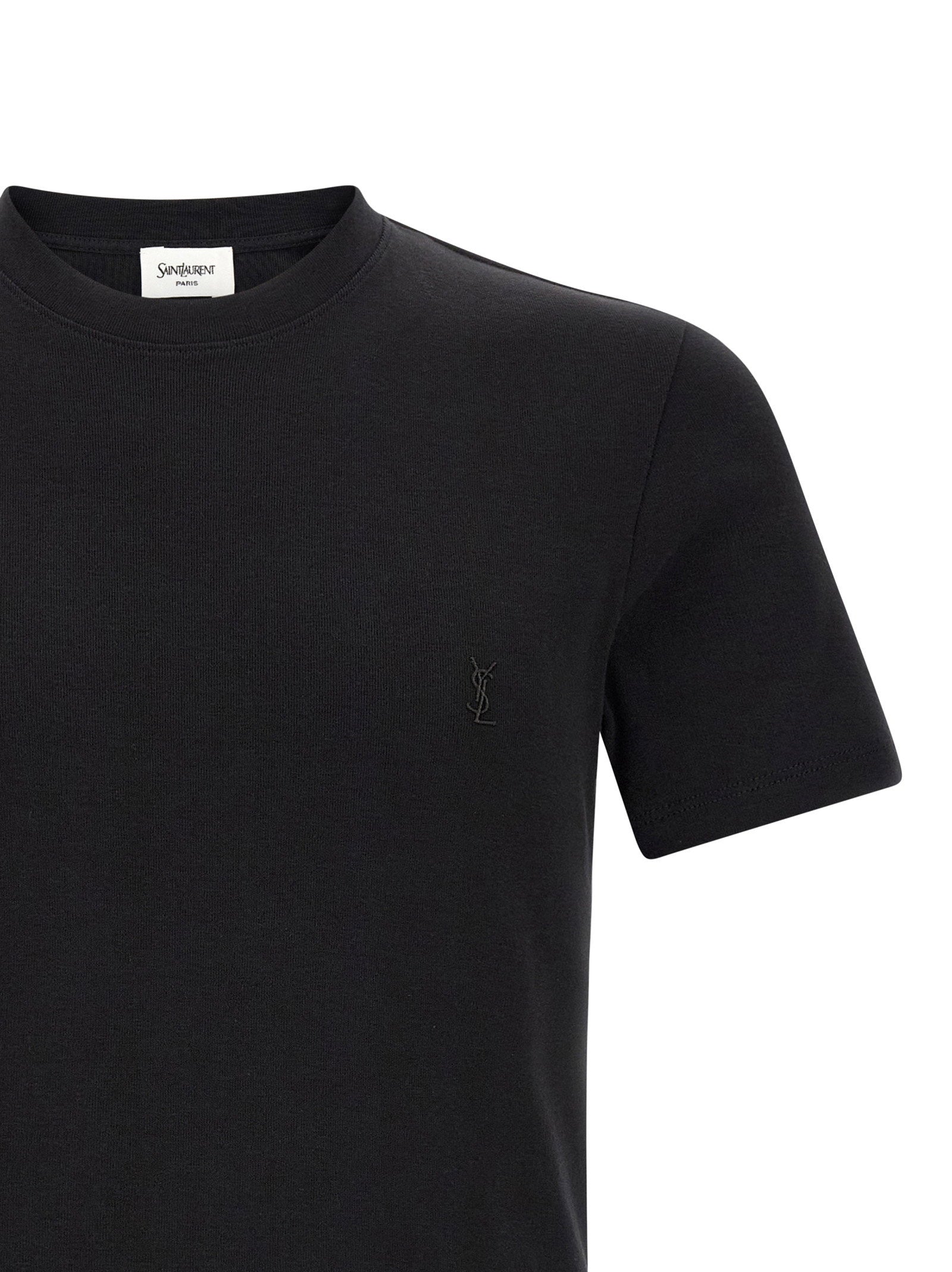 Saint Laurent Cassandre T-shirt – 100% cotton - view 3