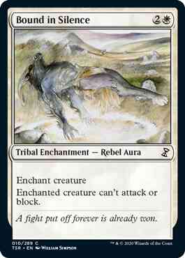 Magic Bound in Silence [10] [Time Spiral Remastered] [Non-Foil]