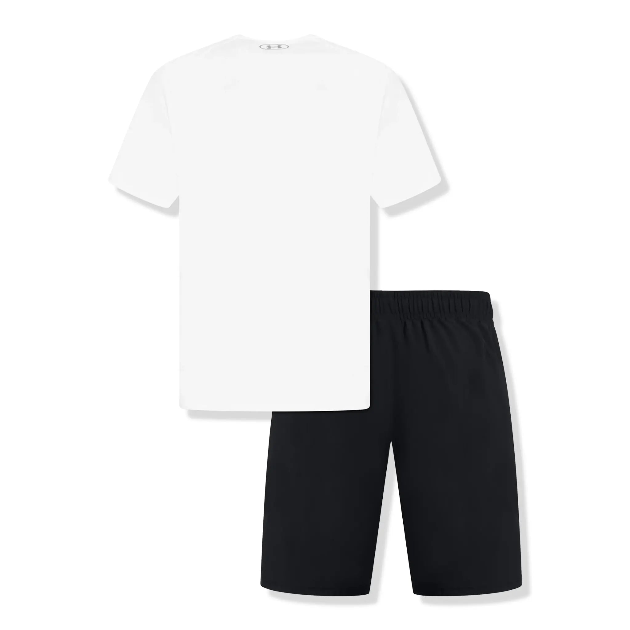 Under Armour UA Tech White Black T Shirt & Shorts - view 2