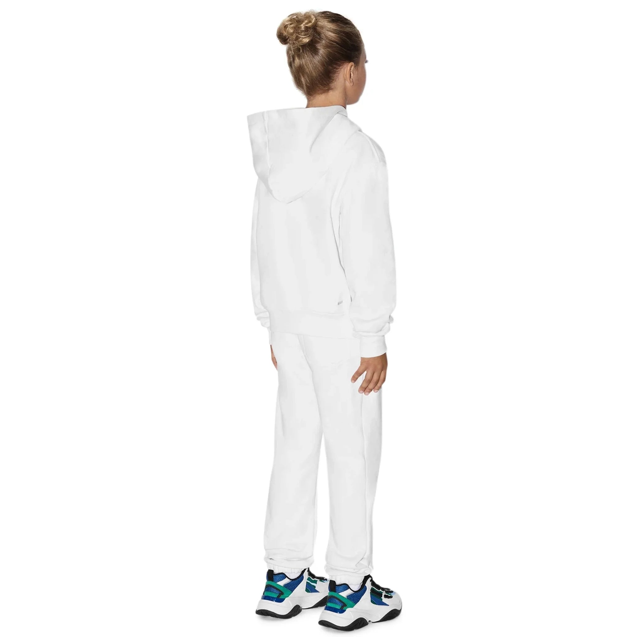 Amiri Kids MA Core Logo White Hoodie - view 2