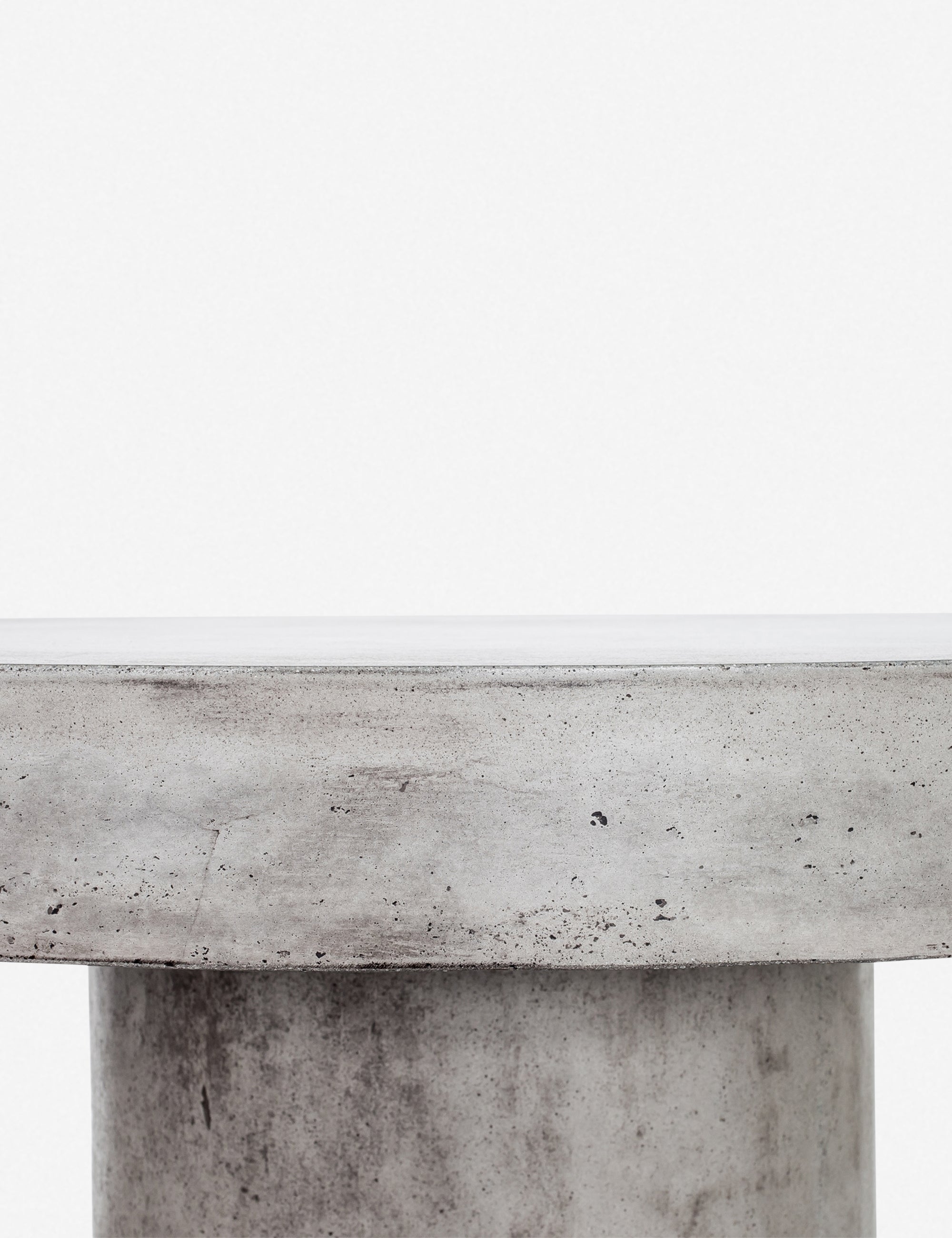 Lulu and Georgia Stein Indoor / Outdoor Round Dining Table - view 2