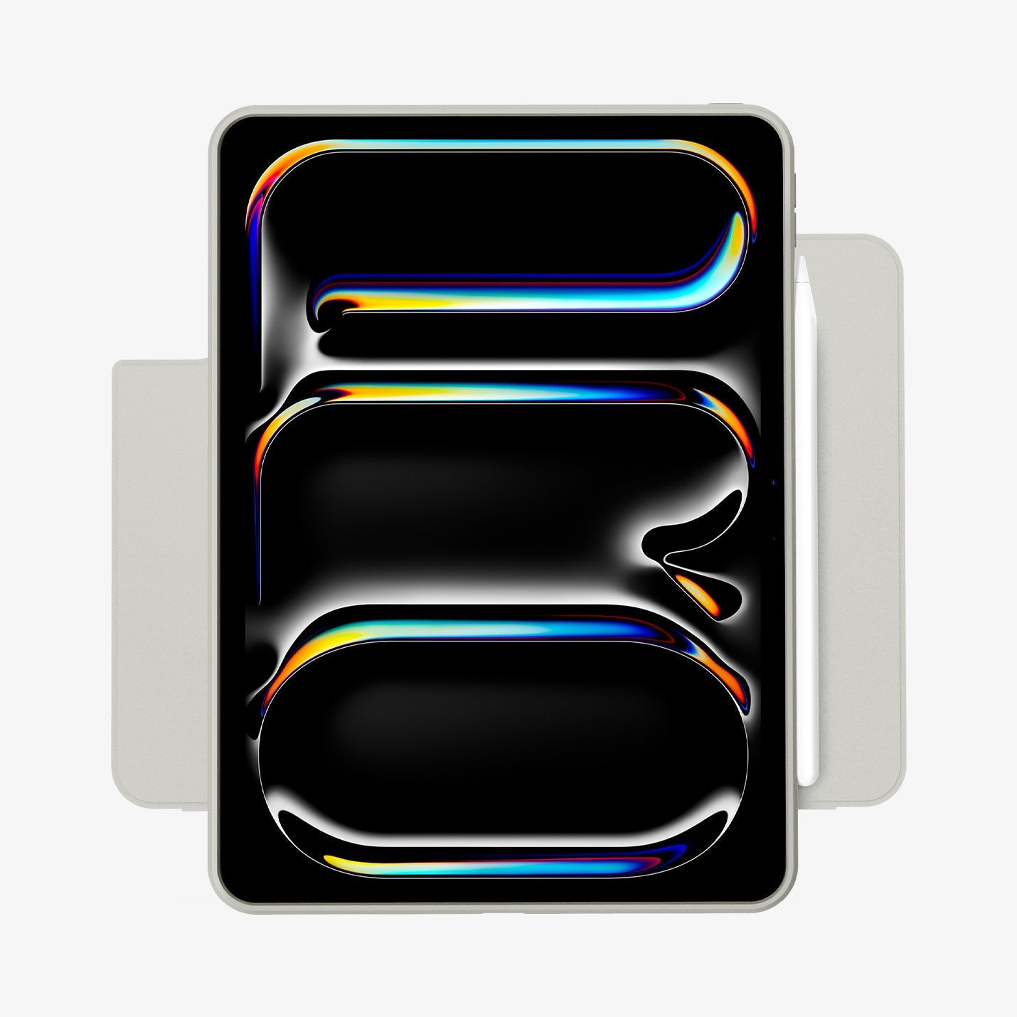 iPad Pro Series - Air Skin Pro OneTap – Gray - view 7