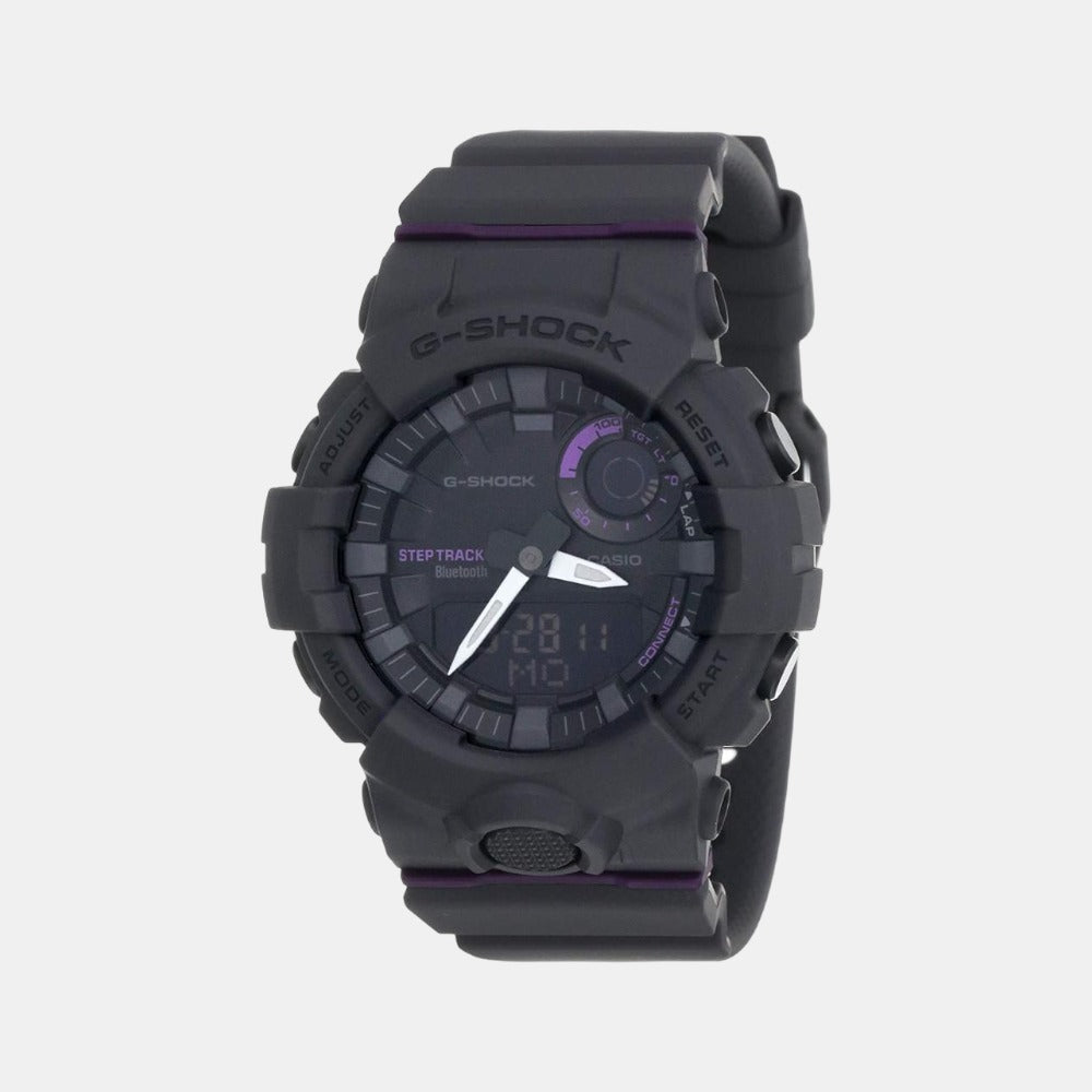Casio G-Shock Women Quartz Black Dial Analog-Digital Resin Watch G999
