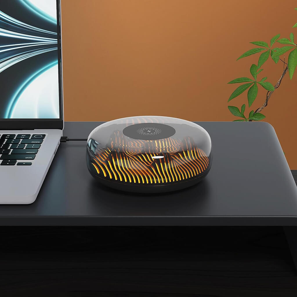 Porffitto Wireless Charger With Night Light - view 15