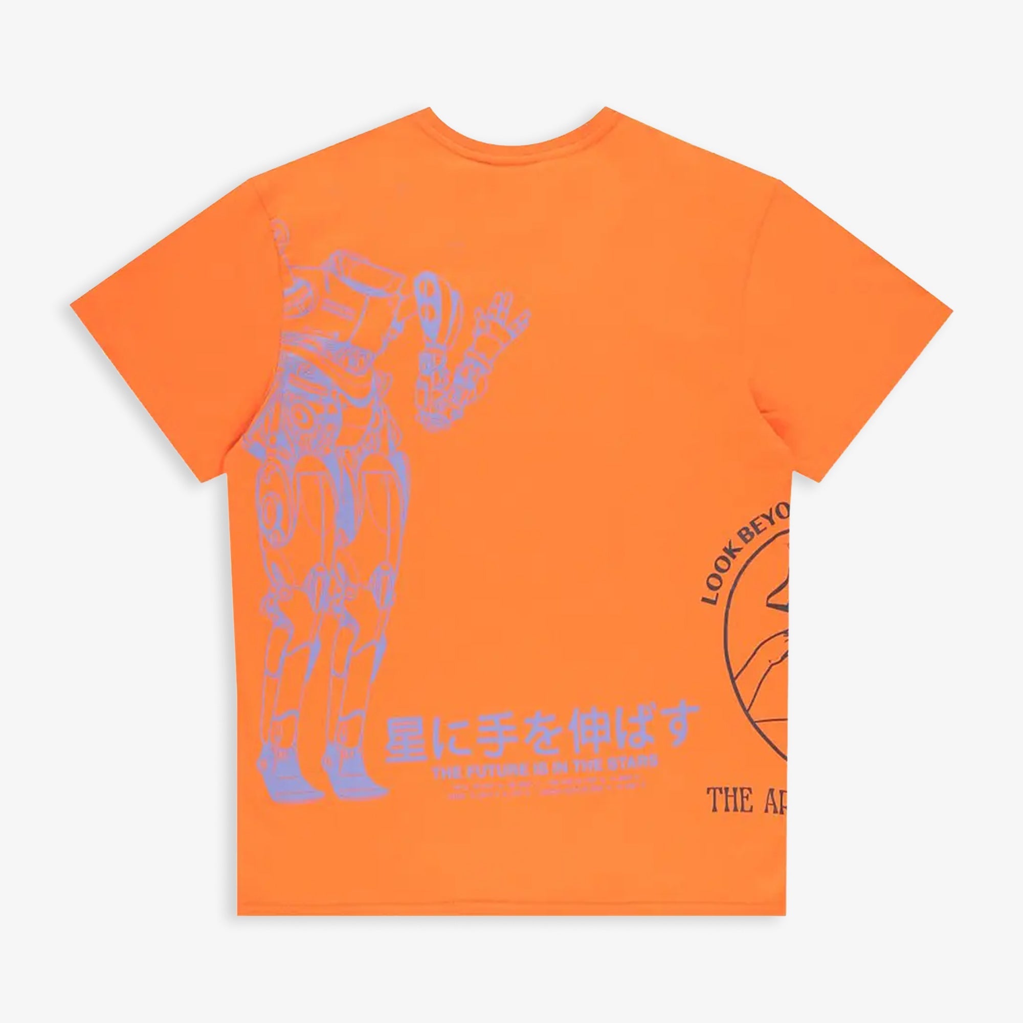 Billionaire Boys Club | Bb Human Ss Tee { Golden Poppy - view 2