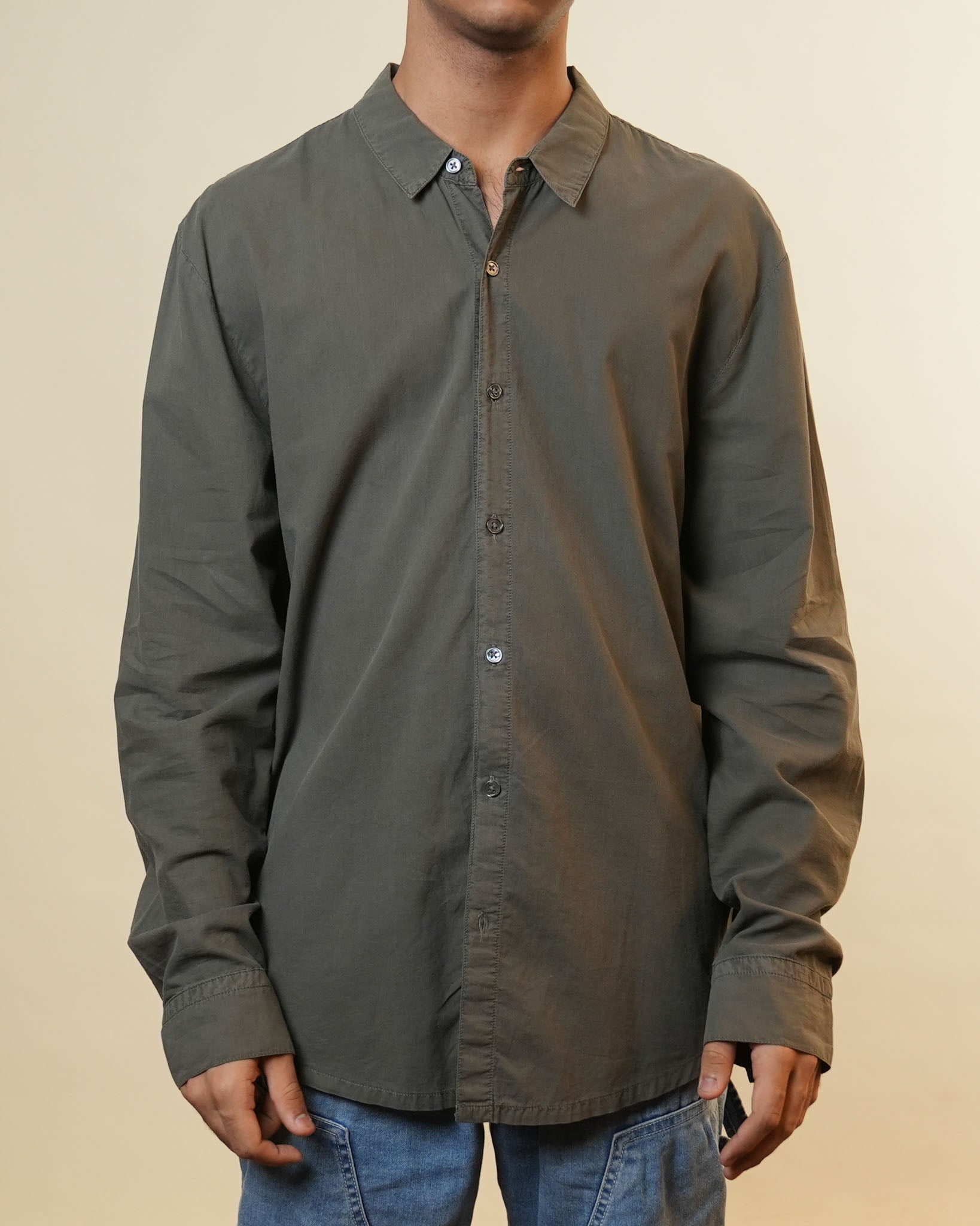 James Perse Grey Shirt