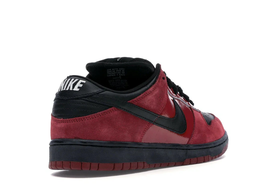 Nike SB Dunk Low 'Milli Vanilli' – Red - view 31