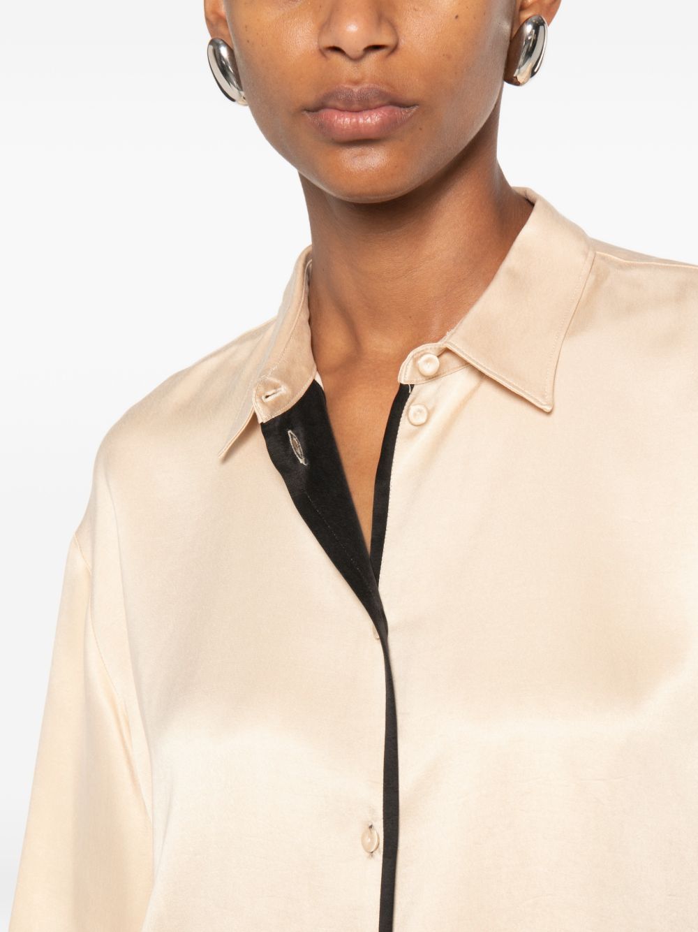 Forte Forte Shirt – Cupro 53%, Viscose 47% - view 3