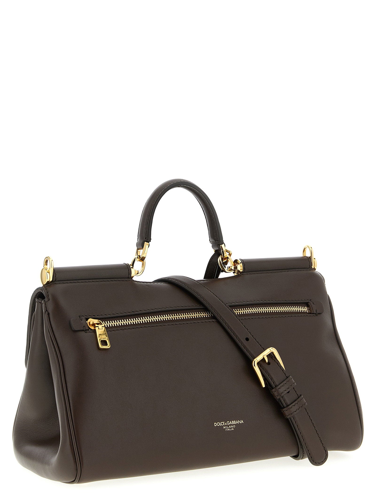 Dolce & Gabbana My Sicily Handbag – 95% calf leather 5% pvc - view 2