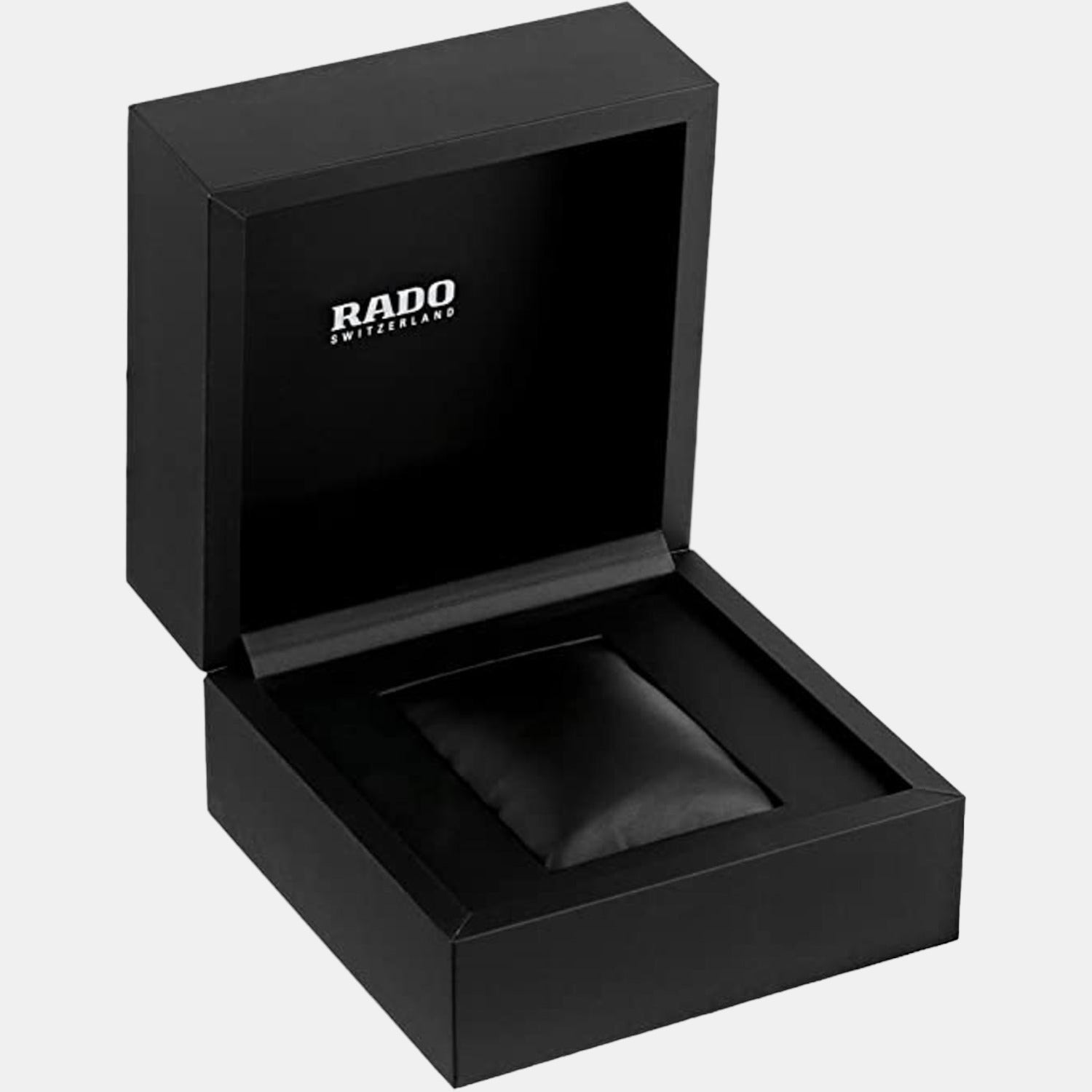 Rado Diastar Men Quartz Black Dial Analog Stainless Steel Watch R12391153 - view 5
