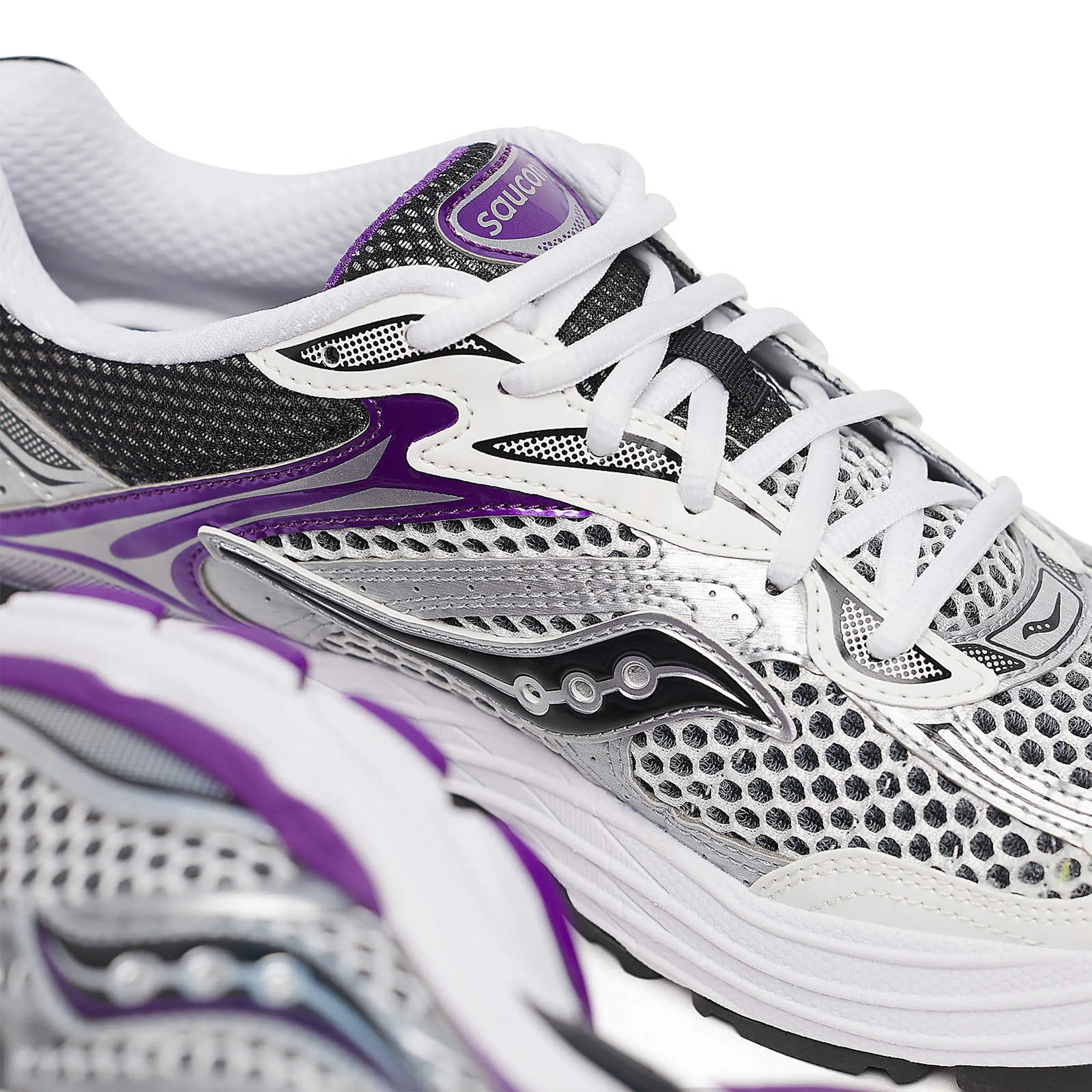 Saucony Progrid Omni 9 Silver Purple - view 7