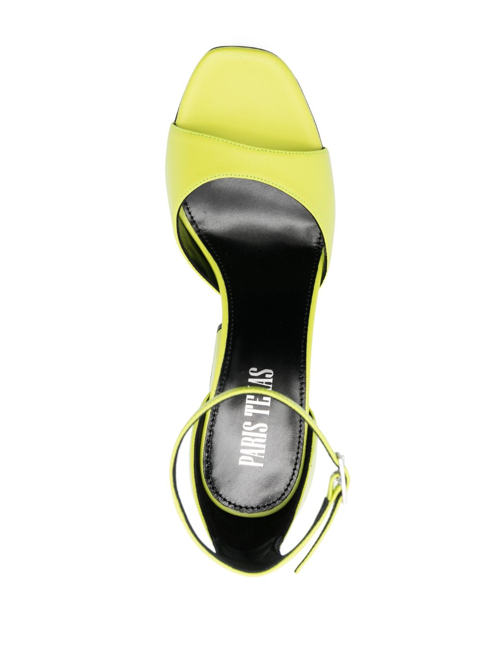 Paris Texas Fiona 100mm block-heel sandals - view 2