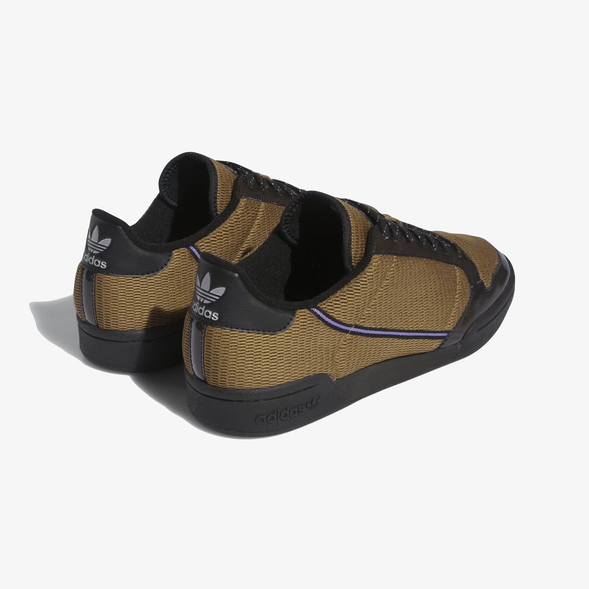 Adidas Originals | BLONDEY CONTINENTAL { CORE BLACK/MAGIC LILAC - view 2