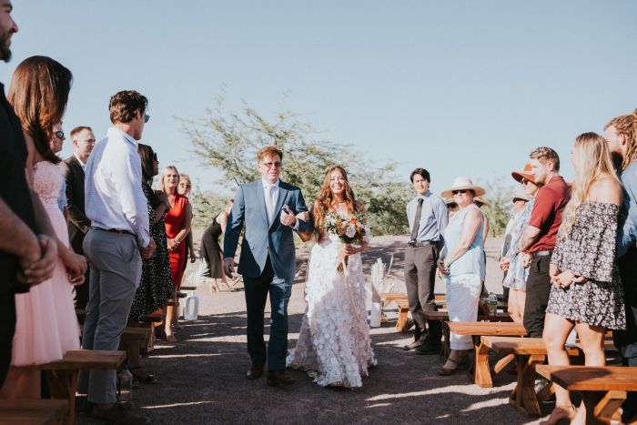 fiftyflowers.com Trendy Minimalist Desert Wedding - view 10