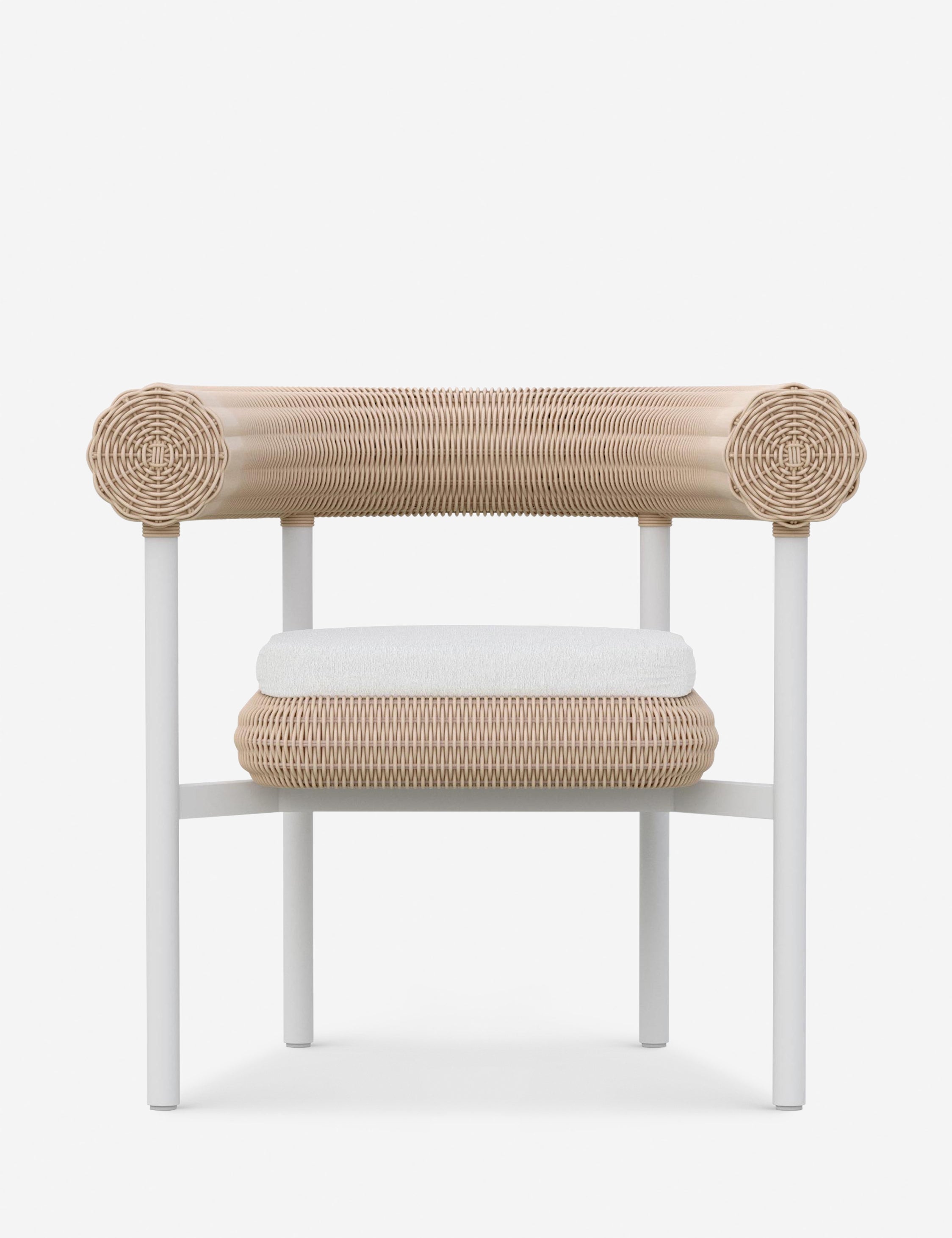 Castaneda indoor outdoor – Lulu and Georgia Castaneda Indoor / Outdoor Dining Chair