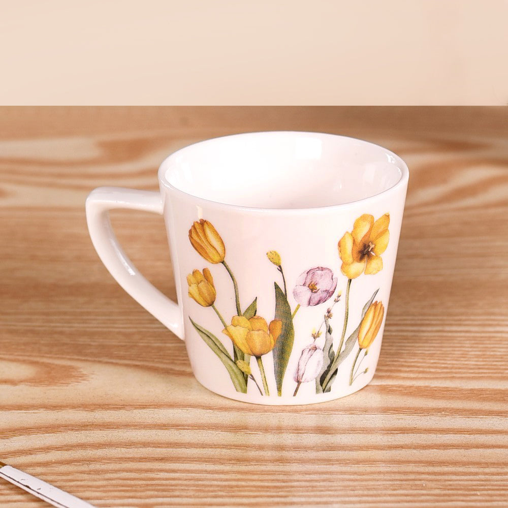 Nestasia Tulip Of The Valley Tea Cup Set Of 6 150ml - view 6