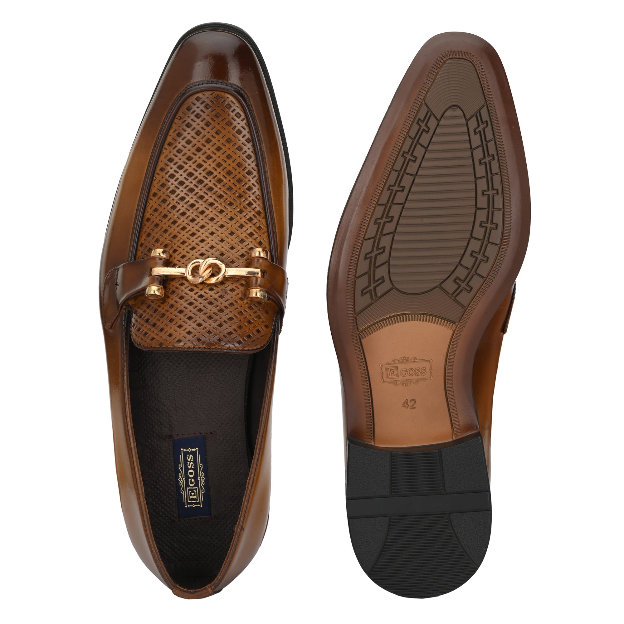 egoss-shoes Buckled Formal Loafers For Men by Egoss - view 17