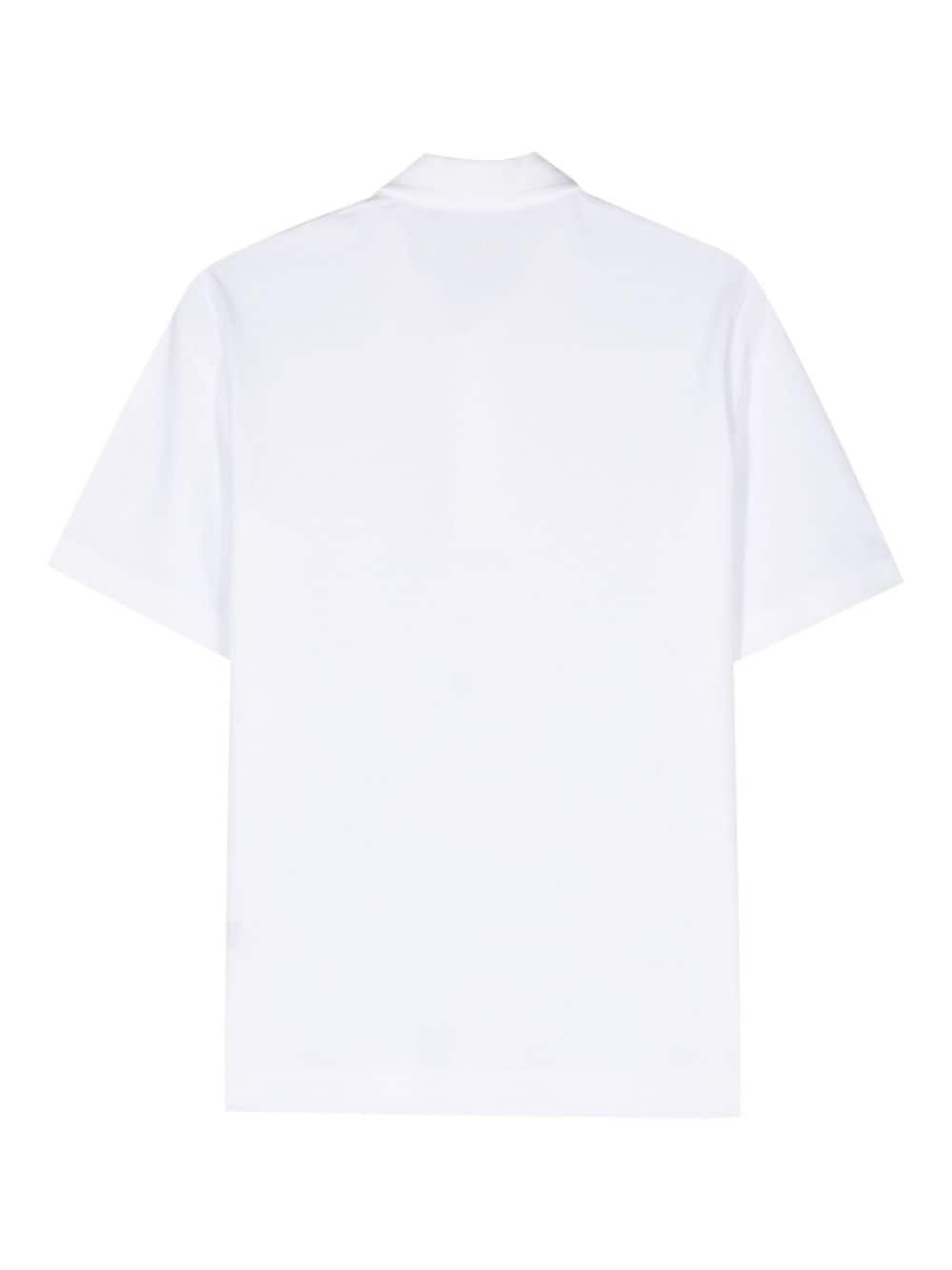 Circolo 1901 Classic pique polo shirt – Cotton 97%   Elastane 3% - view 2