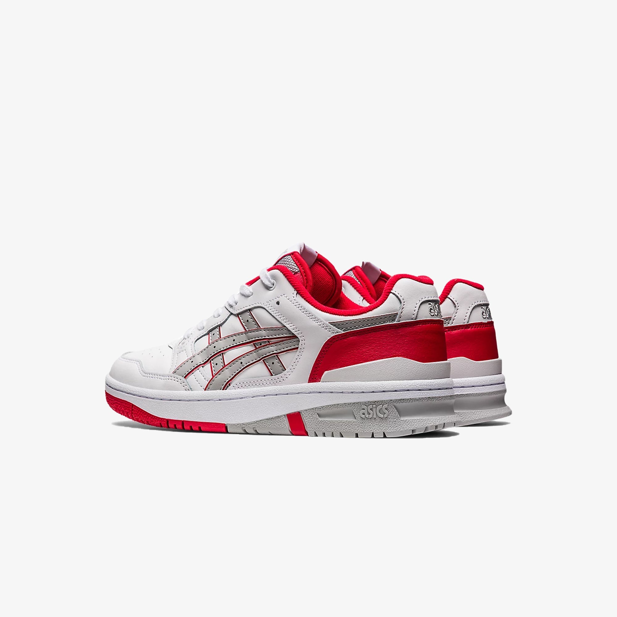 Asics | EX89 { WHITE/CLASSIC RED - view 2
