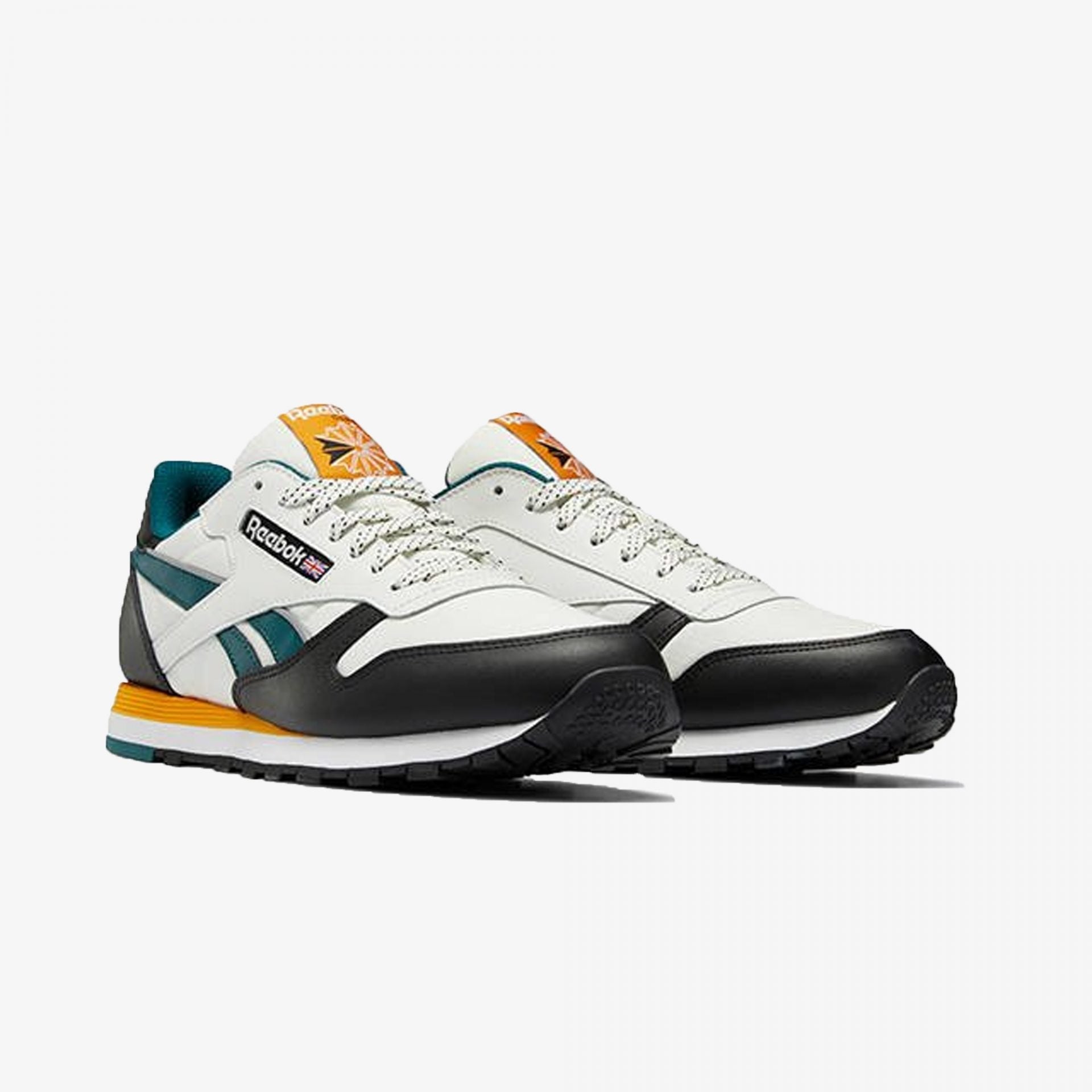 Classic leather chalk – Reebok | CLASSIC LEATHER { CHALK BLACK