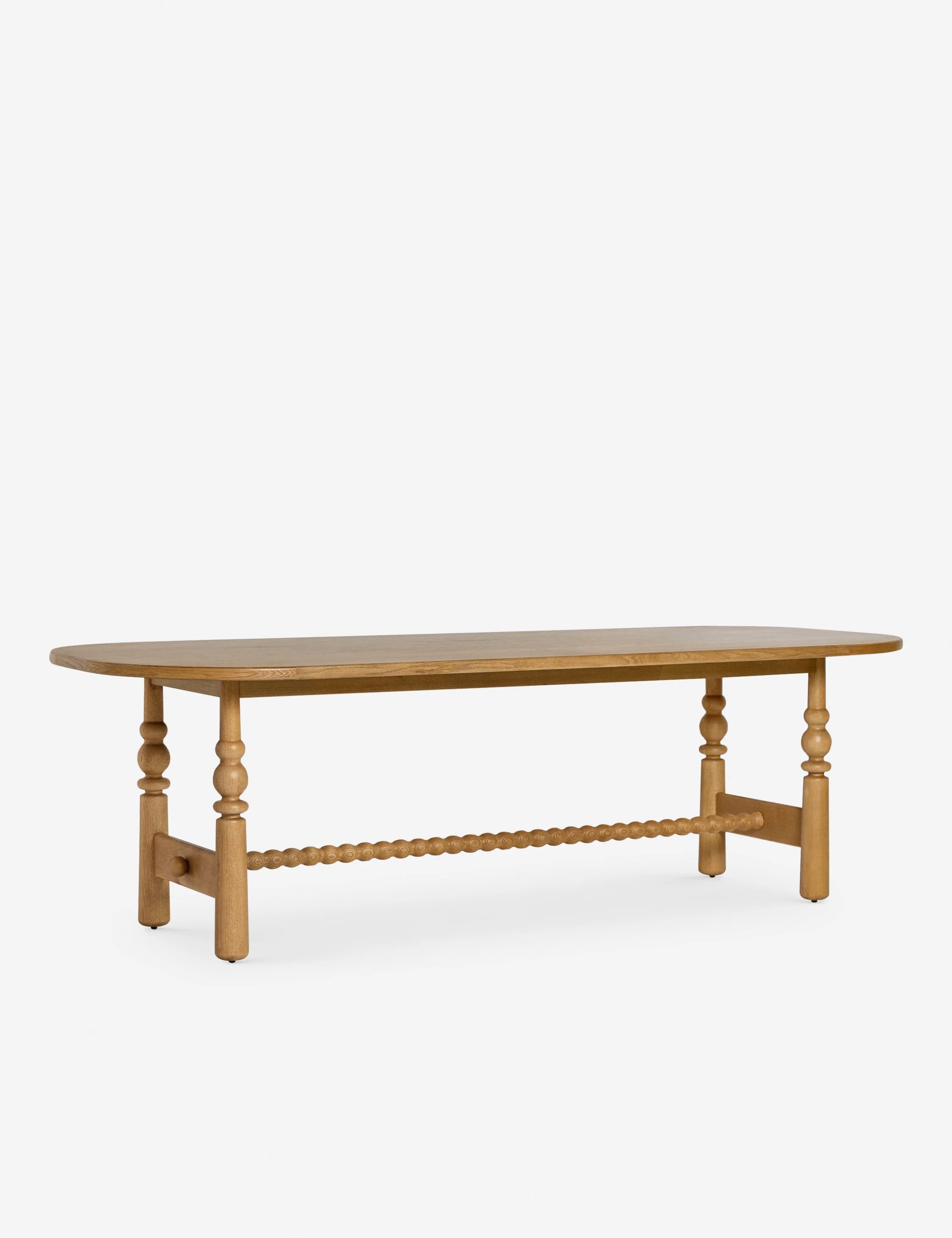 Lulu and Georgia Blume Oval Dining Table
