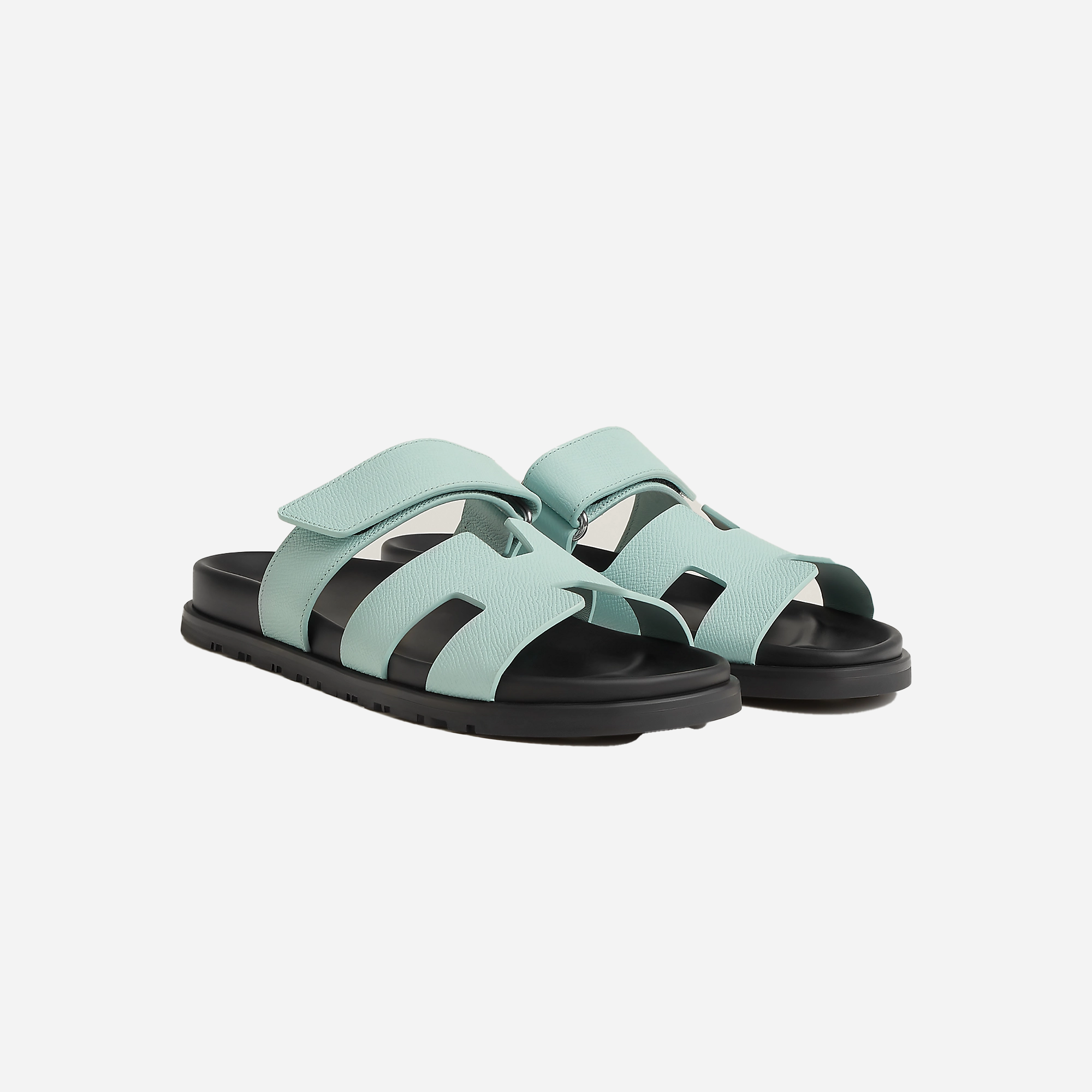 Hermes Chypre Sandal Bleu Cristaux - view 2