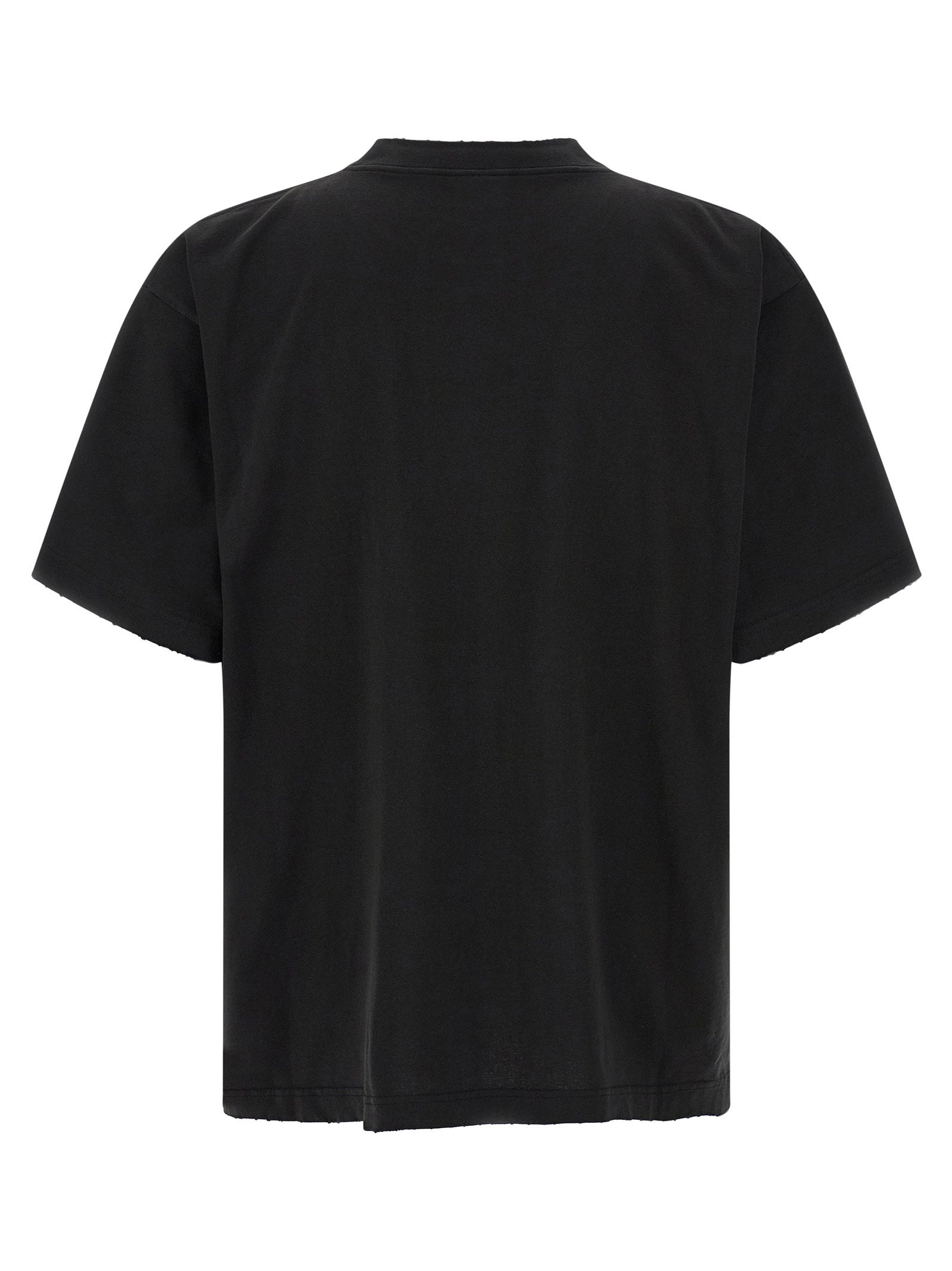 Balenciaga Vintage-effect T-shirt – 100% cotton - view 2