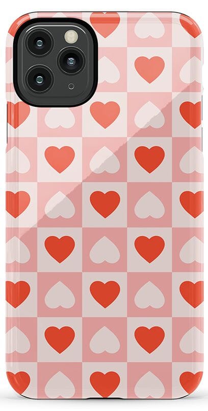 Casetry King of My Heart | Checkered Hearts Case - view 13