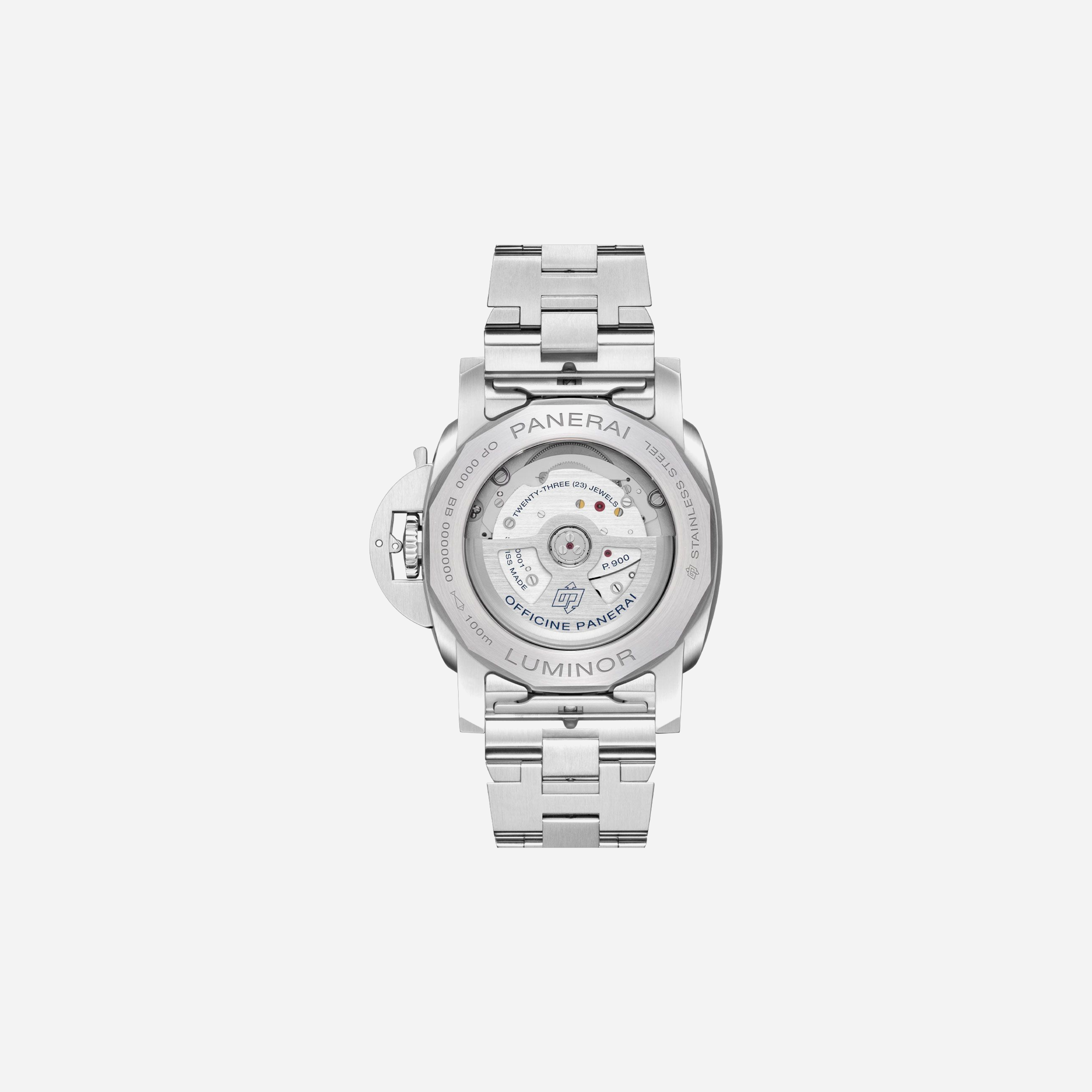 Panerai Luminor Quaranta Bitempo - view 2
