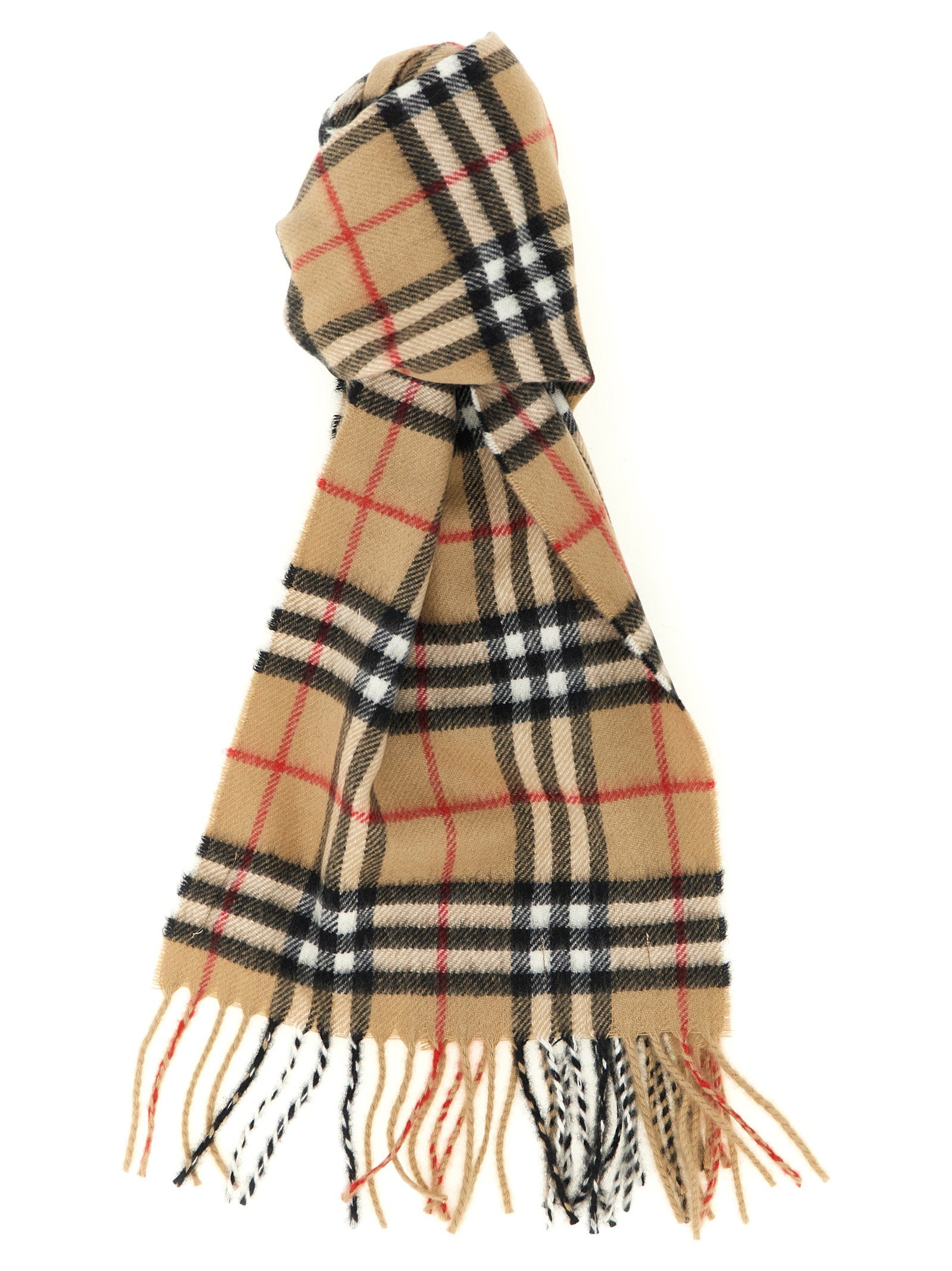 Burberry Cash Scarf – 100% cashmere