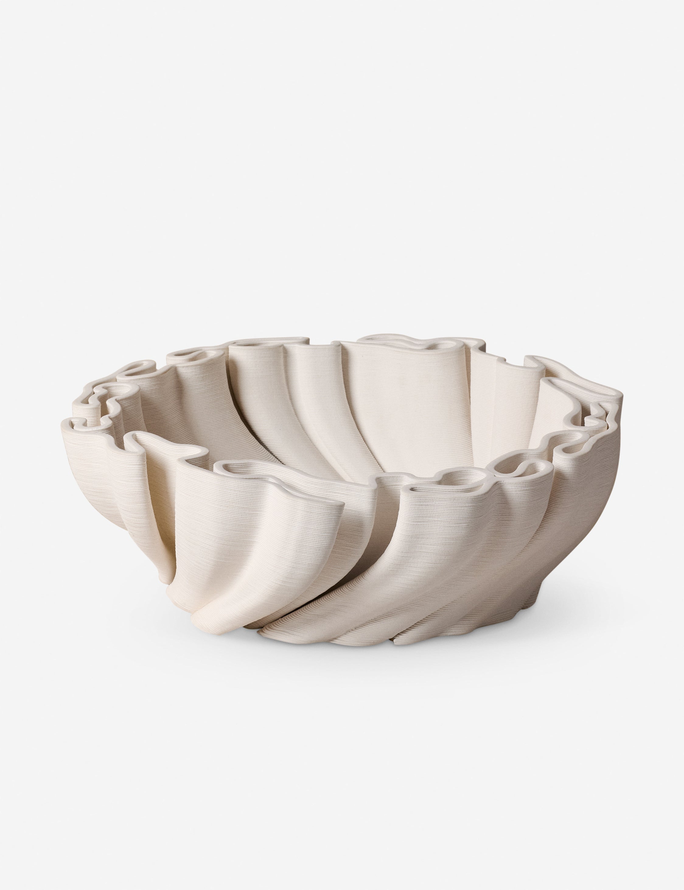 Lulu and Georgia Dedali Bowl by Ferm Living – White