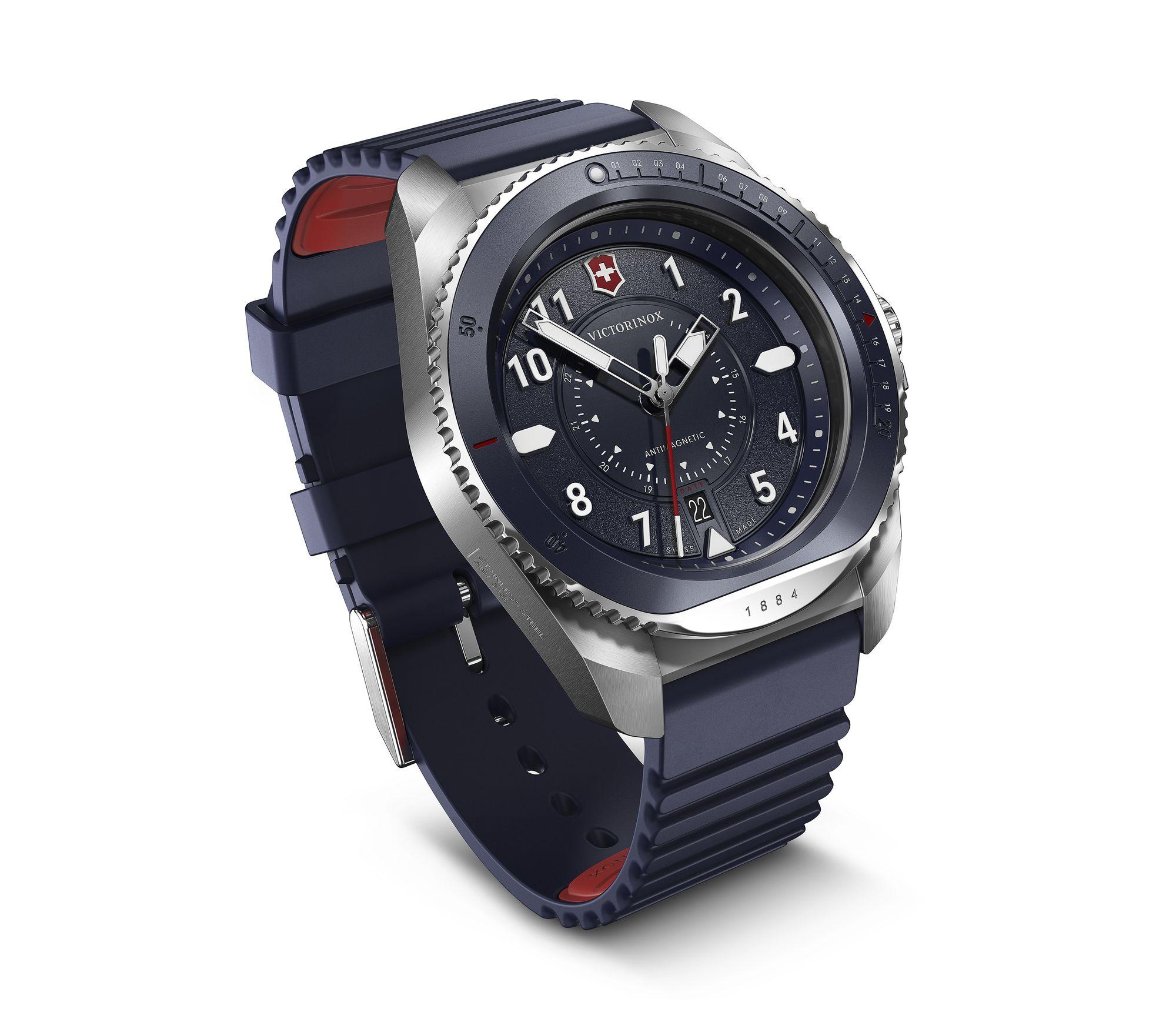 Victorinox Journey 1884 Blue Dial Men 43mm - view 2