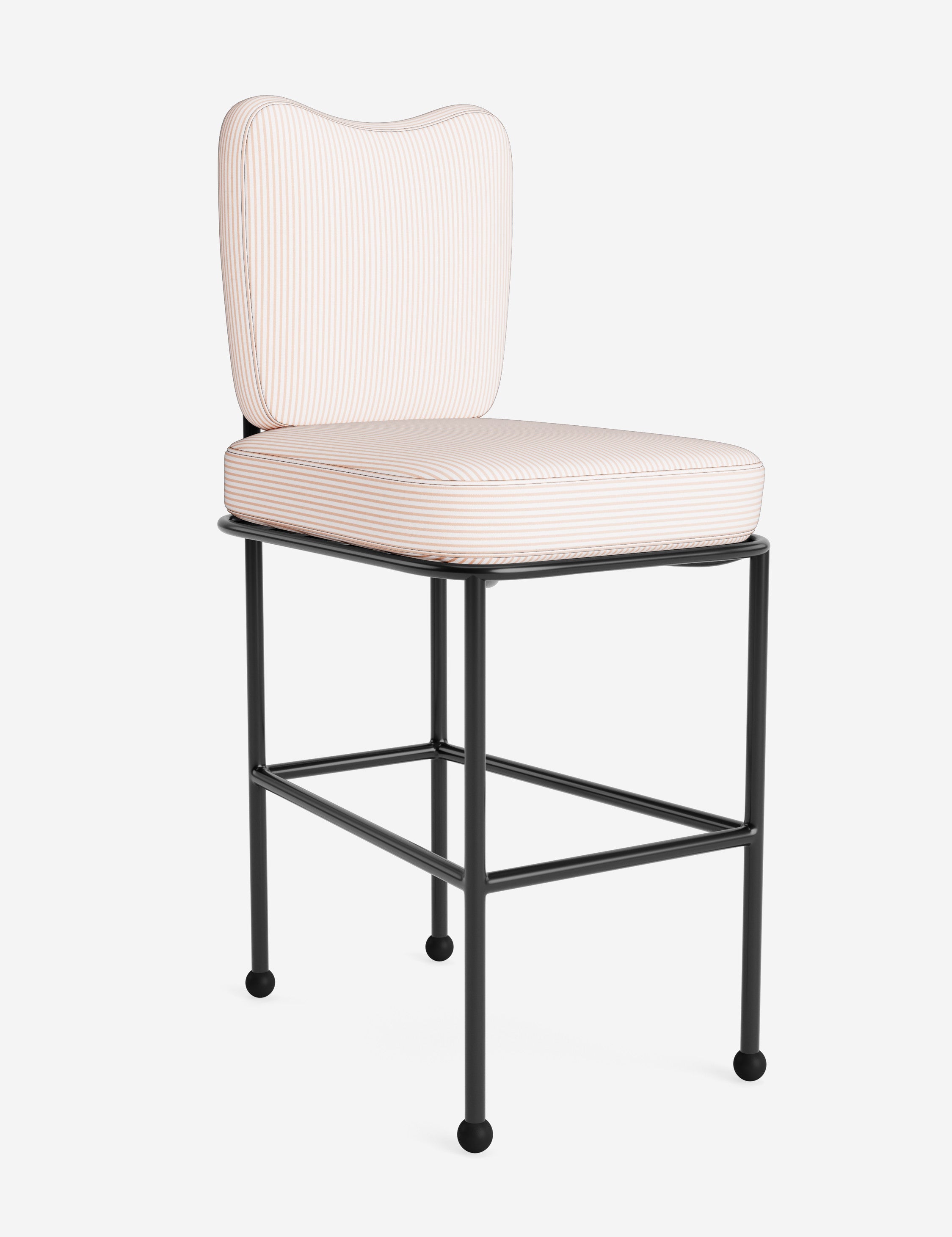 Lulu and Georgia Lanata Outdoor Barstool - view 60