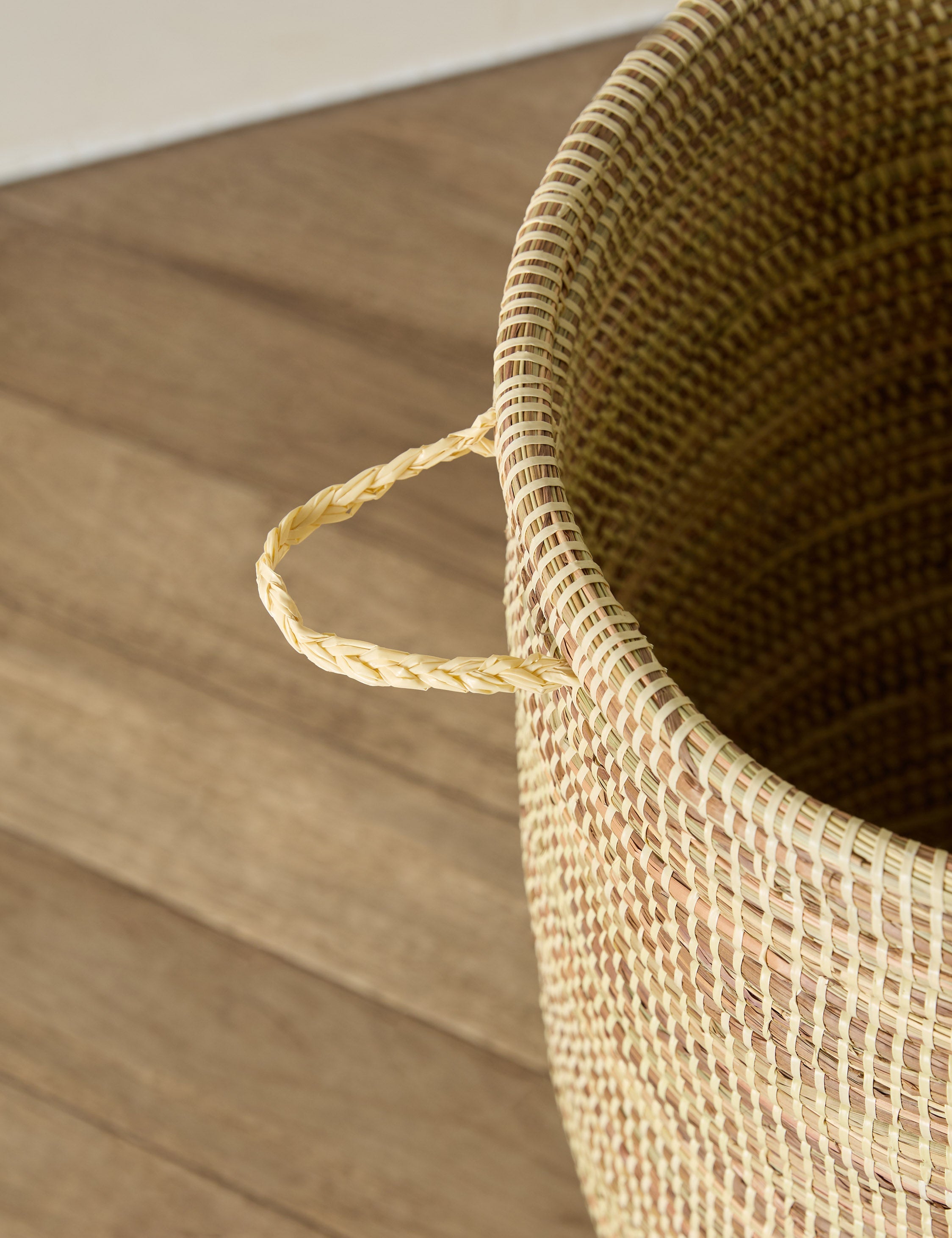 Lulu and Georgia Dou Lid Storage Basket by Mbare - view 12