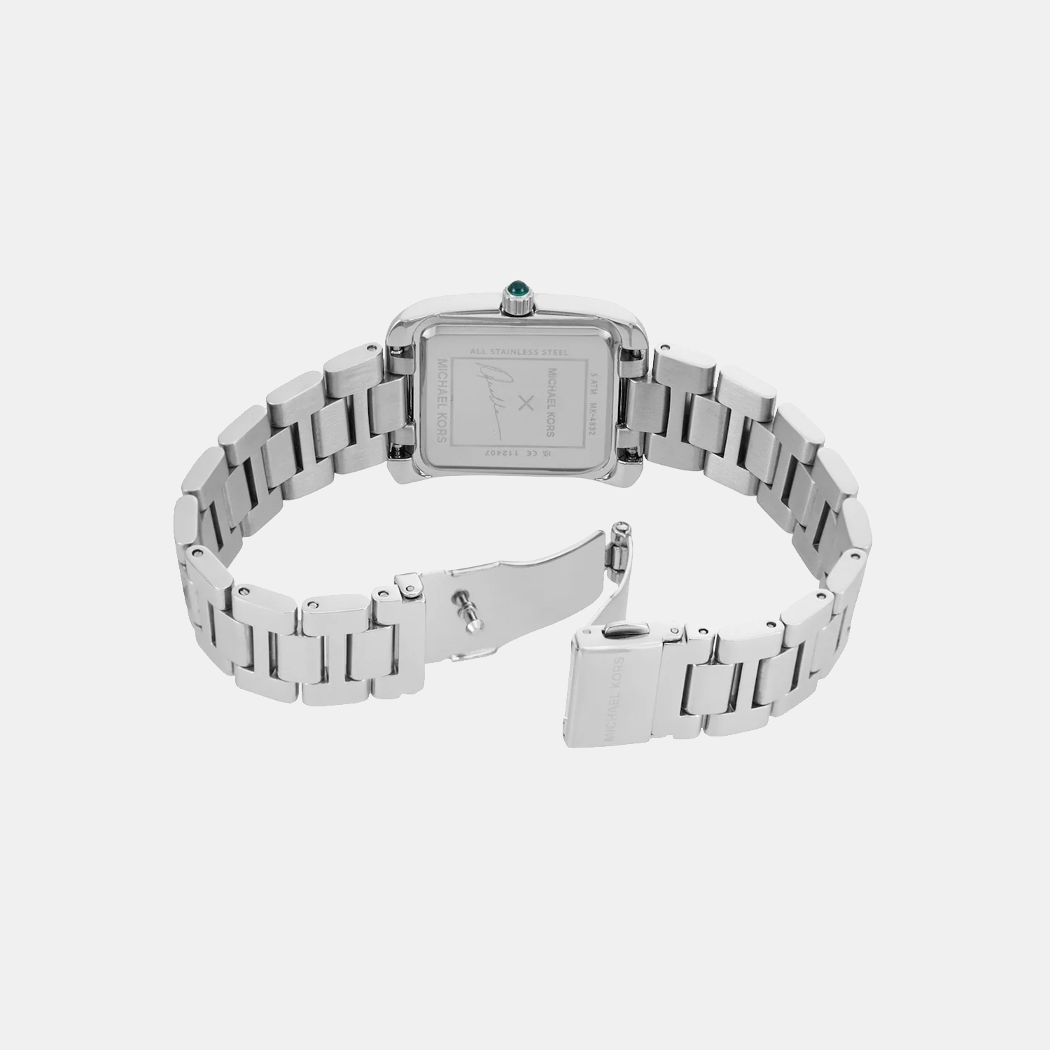 Michael Kors Emery Women Quartz Green Dial Analog Stainless Steel Watch MK4832 - view 3