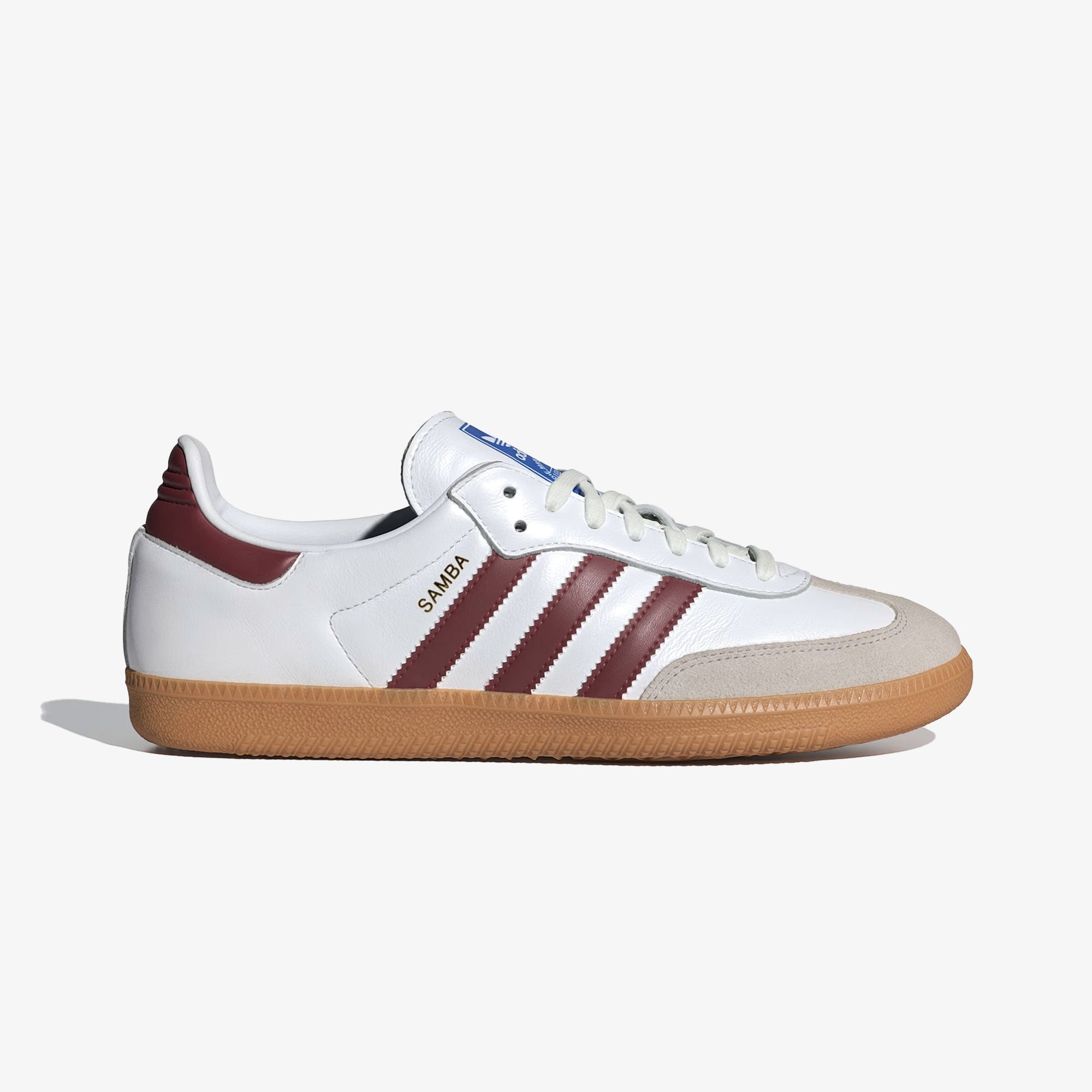 Samba og white – Adidas Originals | Samba Og { White/burgundy/gum