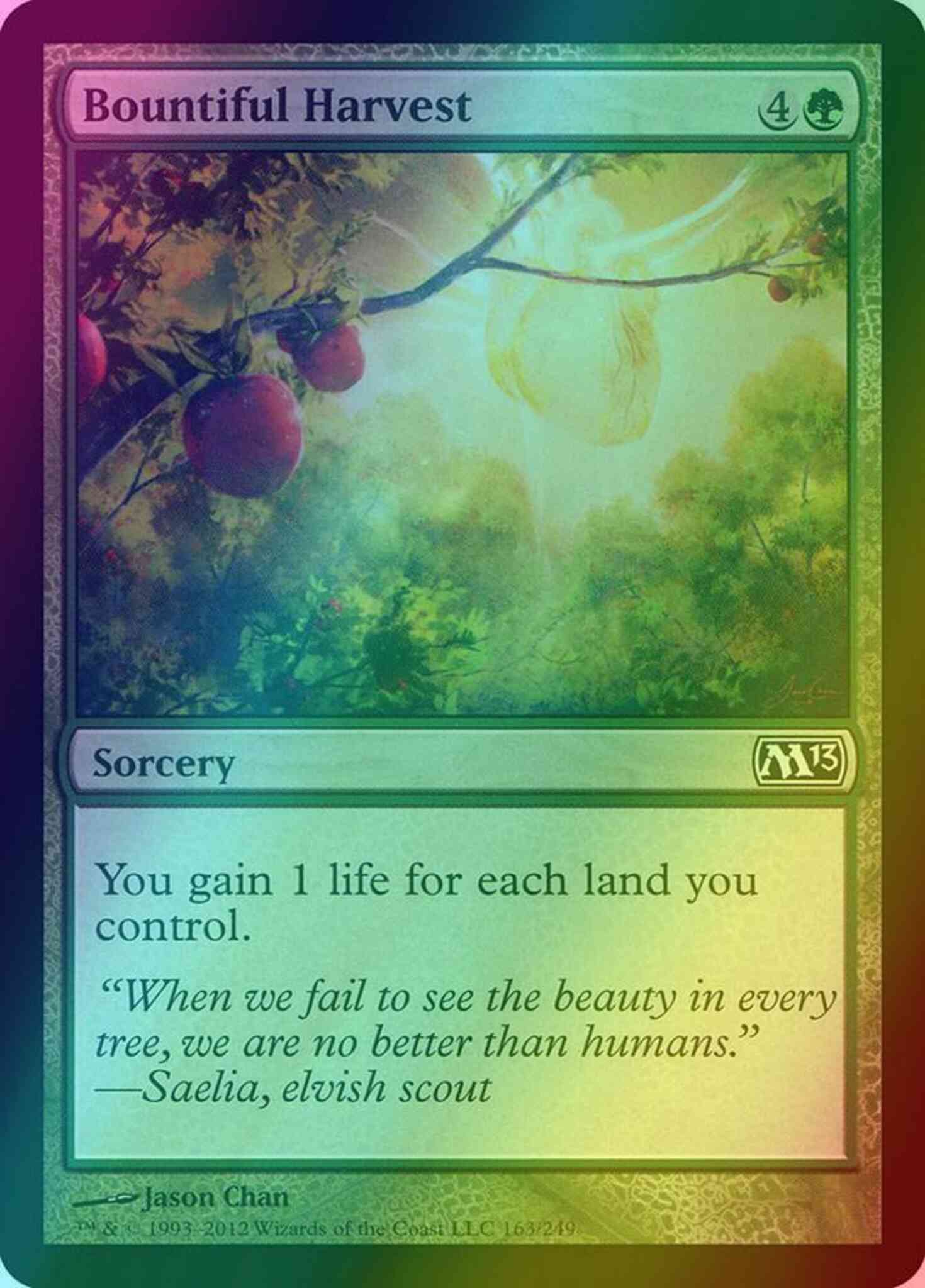 Harvest 163 magic – Bountiful Harvest [163] [Magic 2013] [Foil]