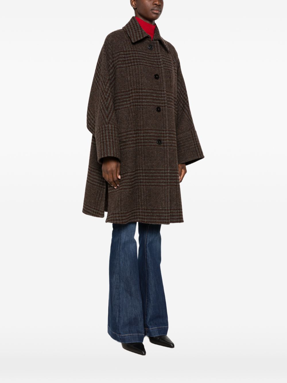 Alberto Biani Coat – WOOL 100% - view 4