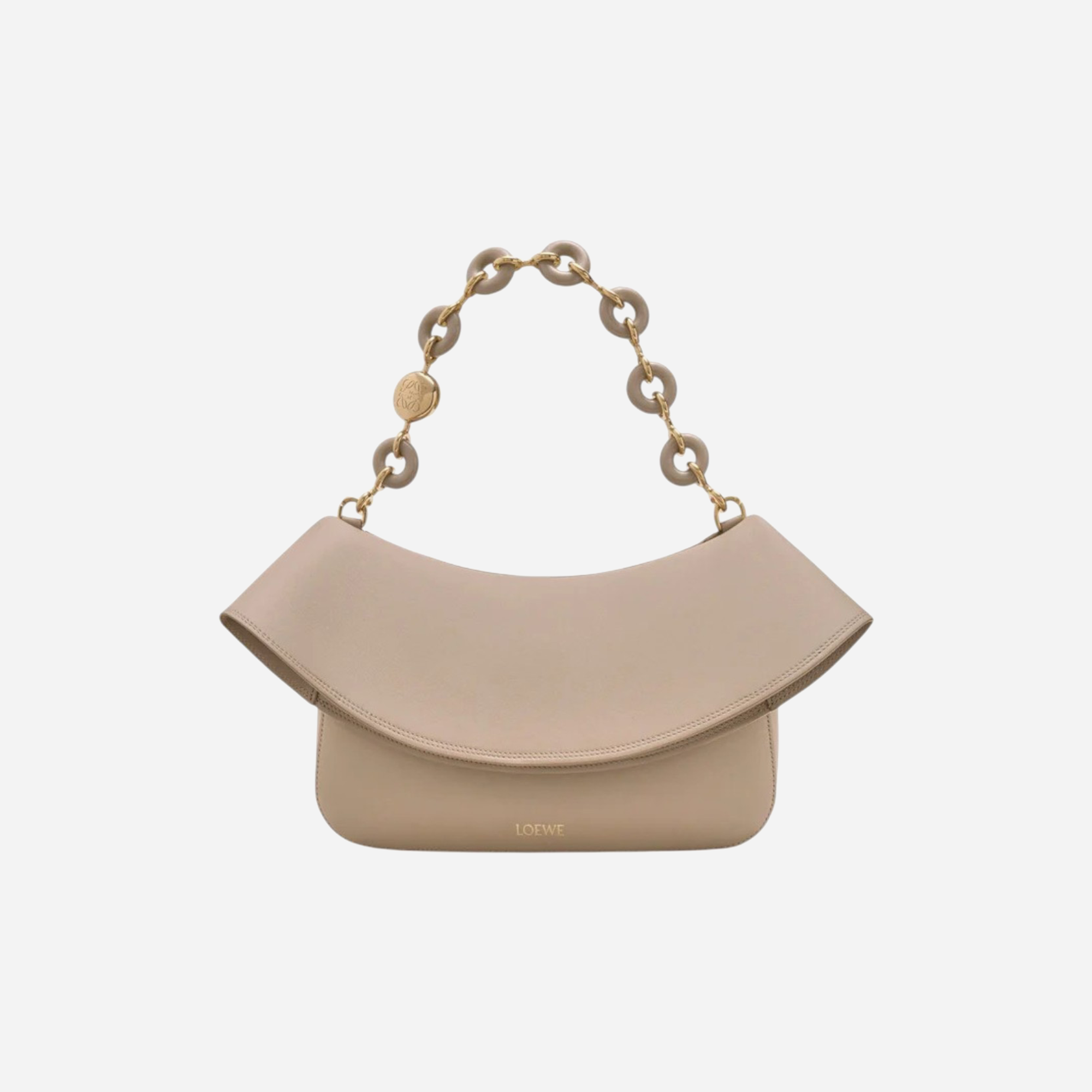 Loewe Medium Ola Bag Sand