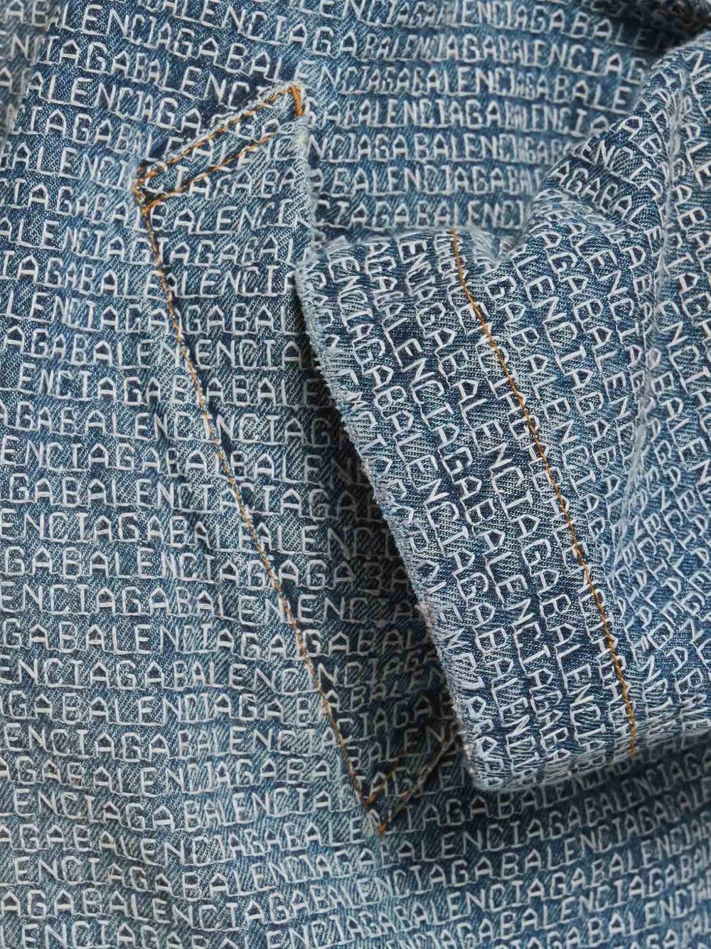 Balenciaga Coat – 100% Cotton - view 3