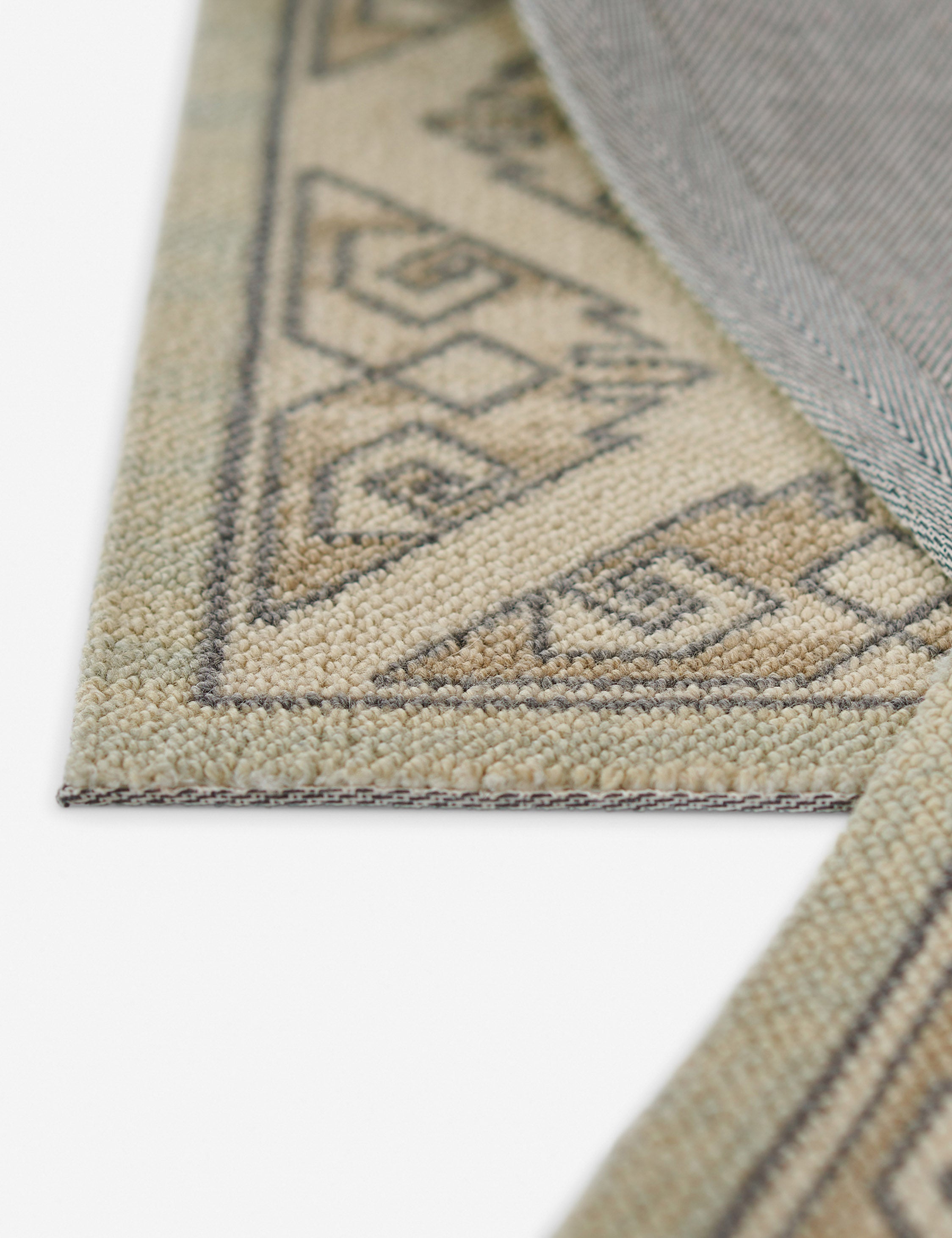 Lulu and Georgia Navia Wool-Blend Rug – Sage - view 8