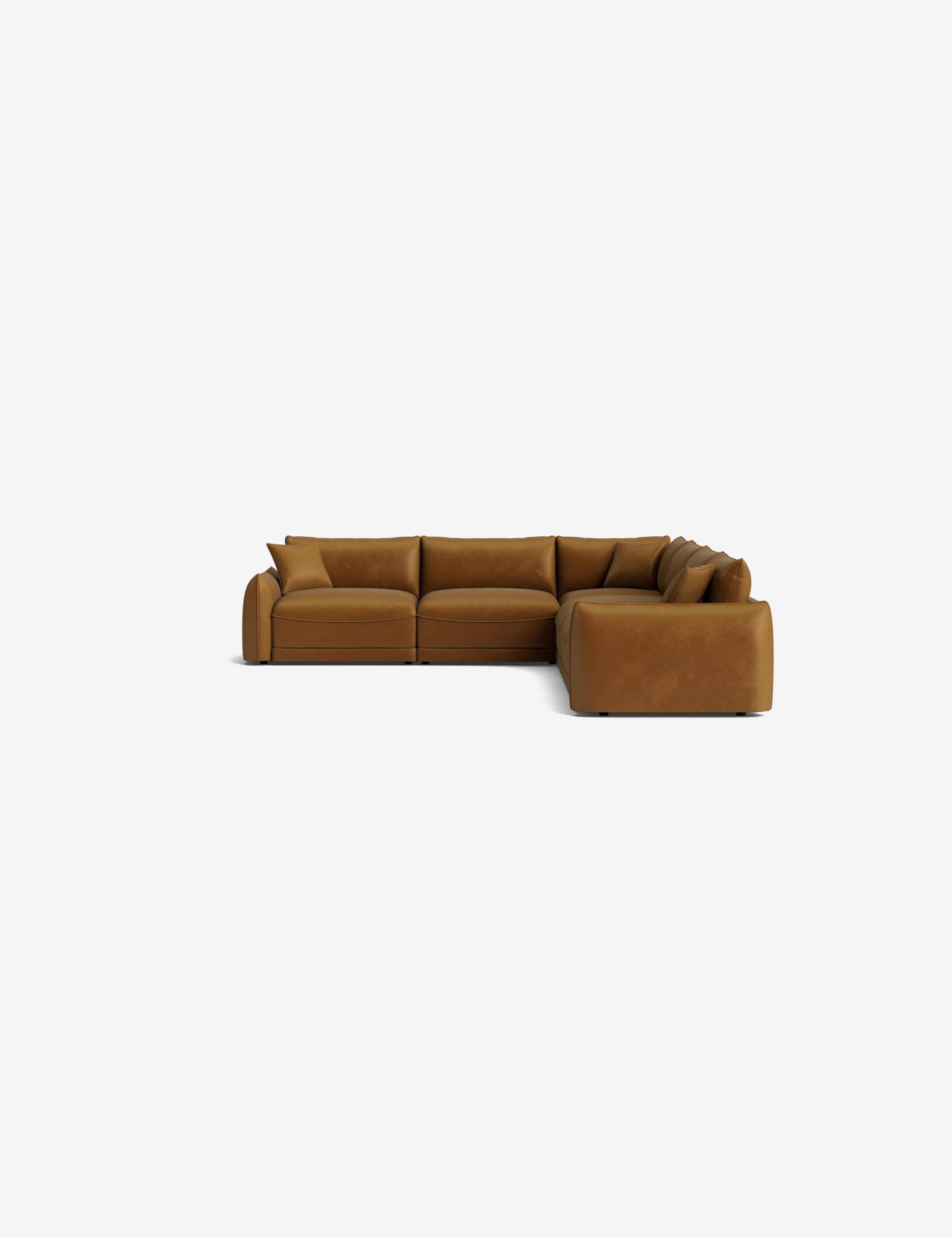 Lulu and Georgia Balmer Modular Corner Sectional Sofa - view 95